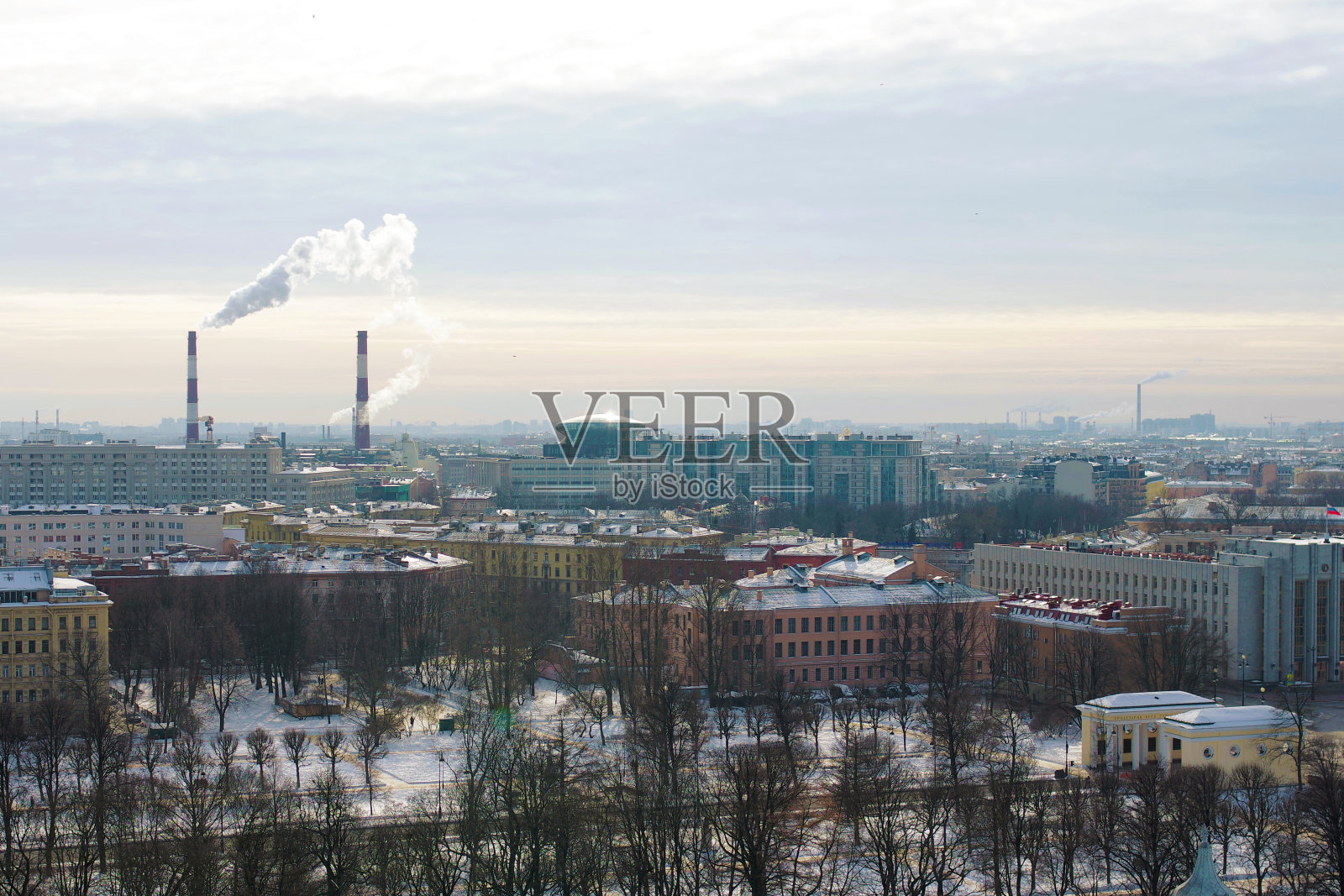 美丽的圣彼得堡城市，历史和弧照片摄影图片