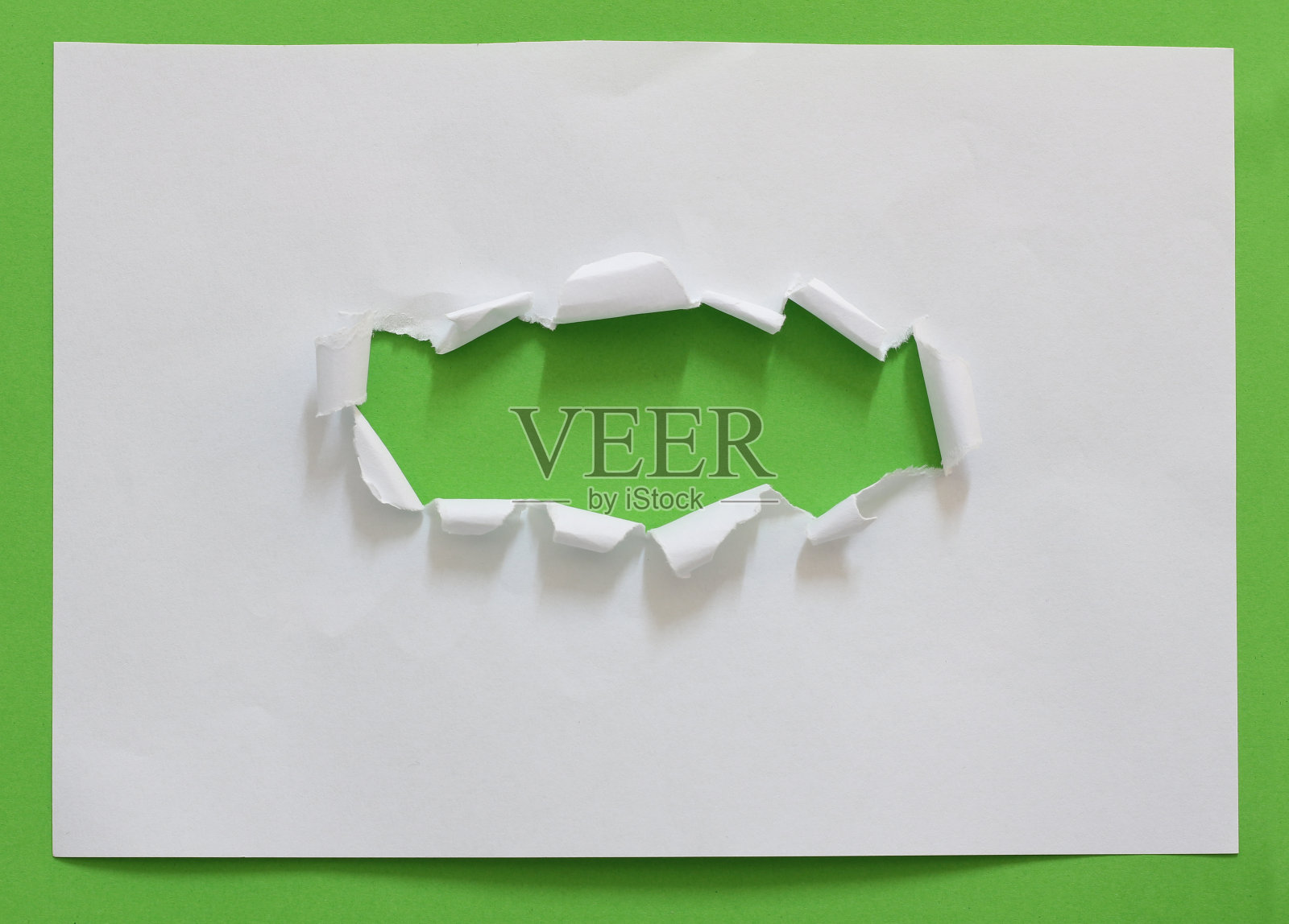 撕纸纹理背景，复制空间。照片摄影图片