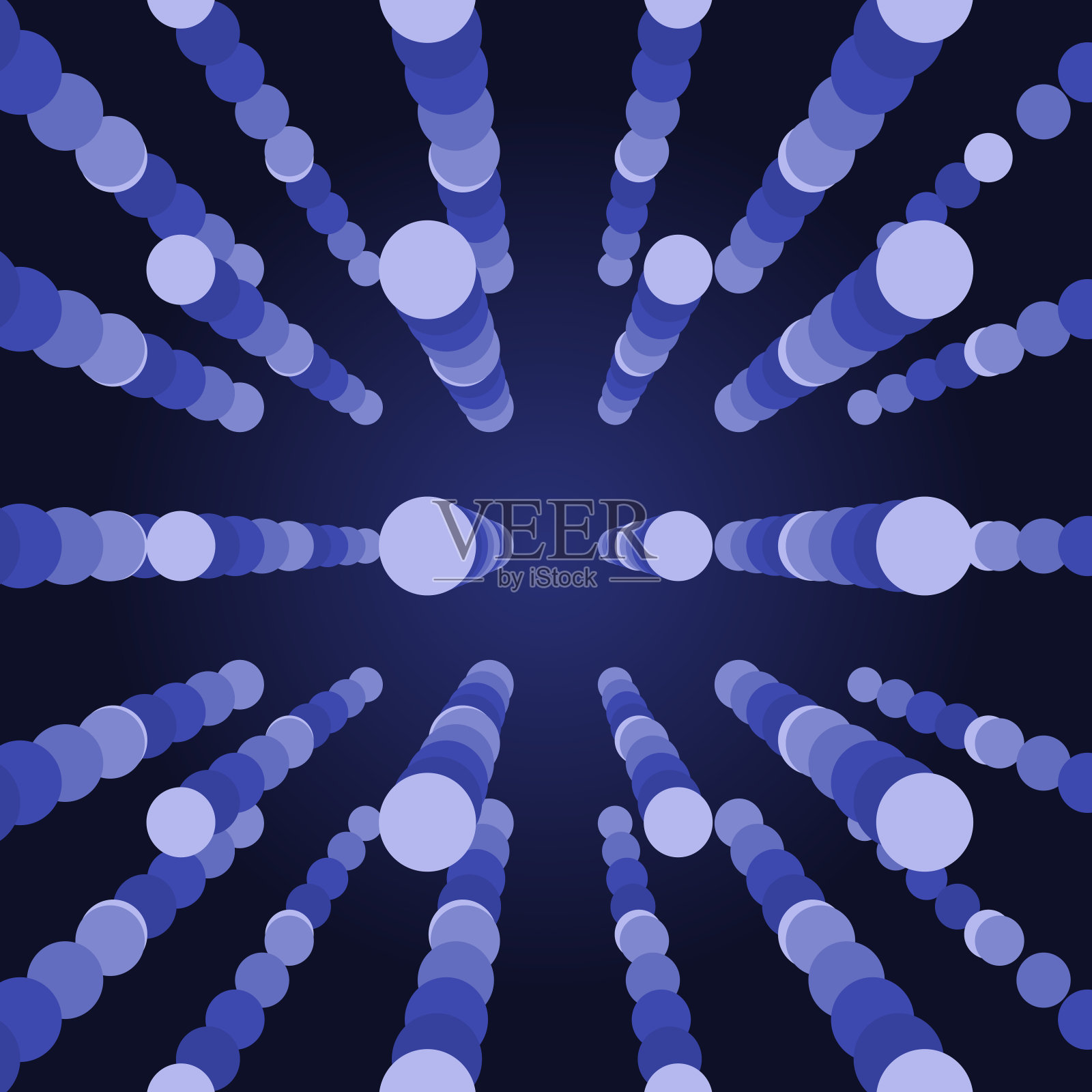 抽象线圈背景插画图片素材