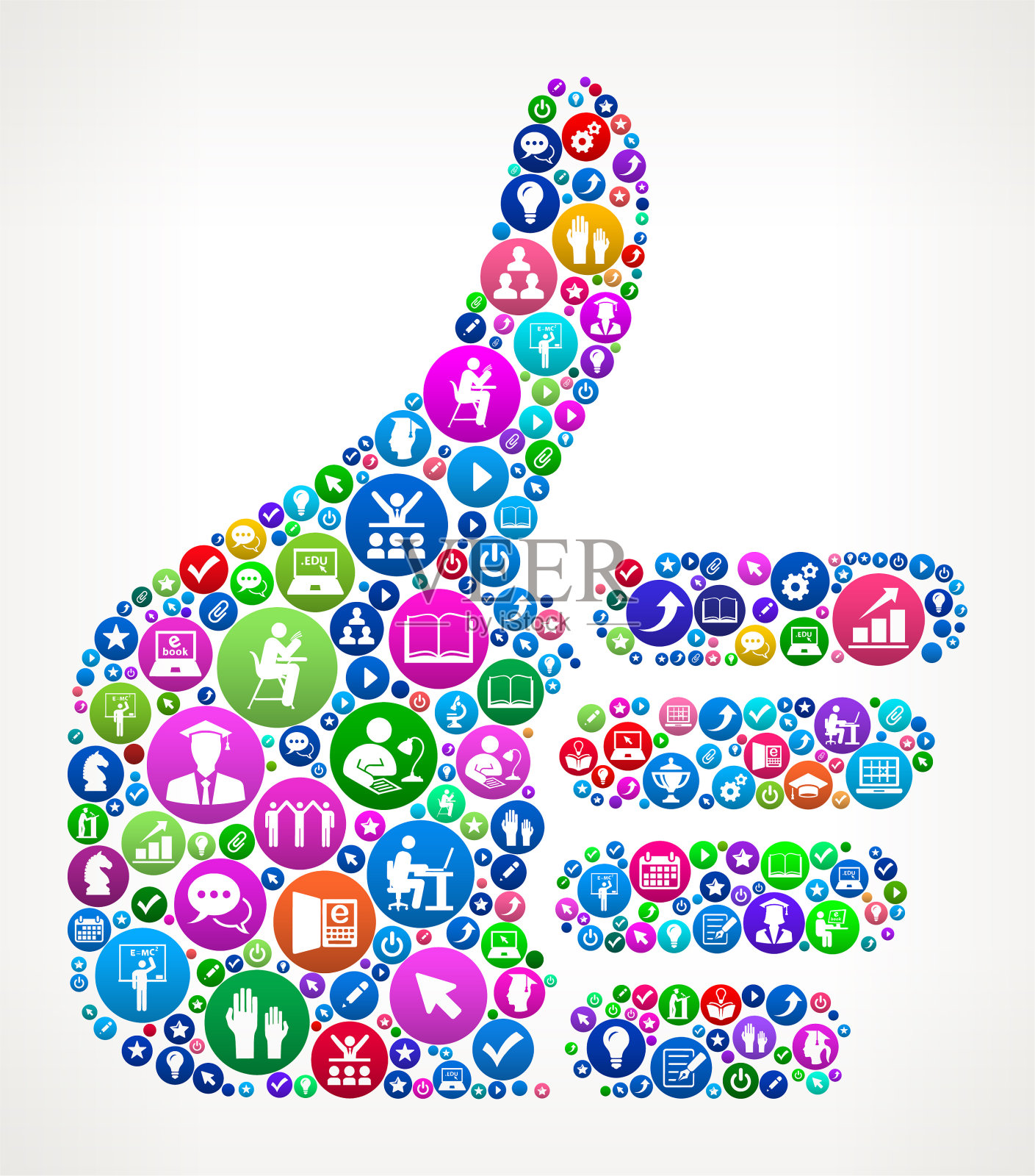 点赞 2017插画图片素材