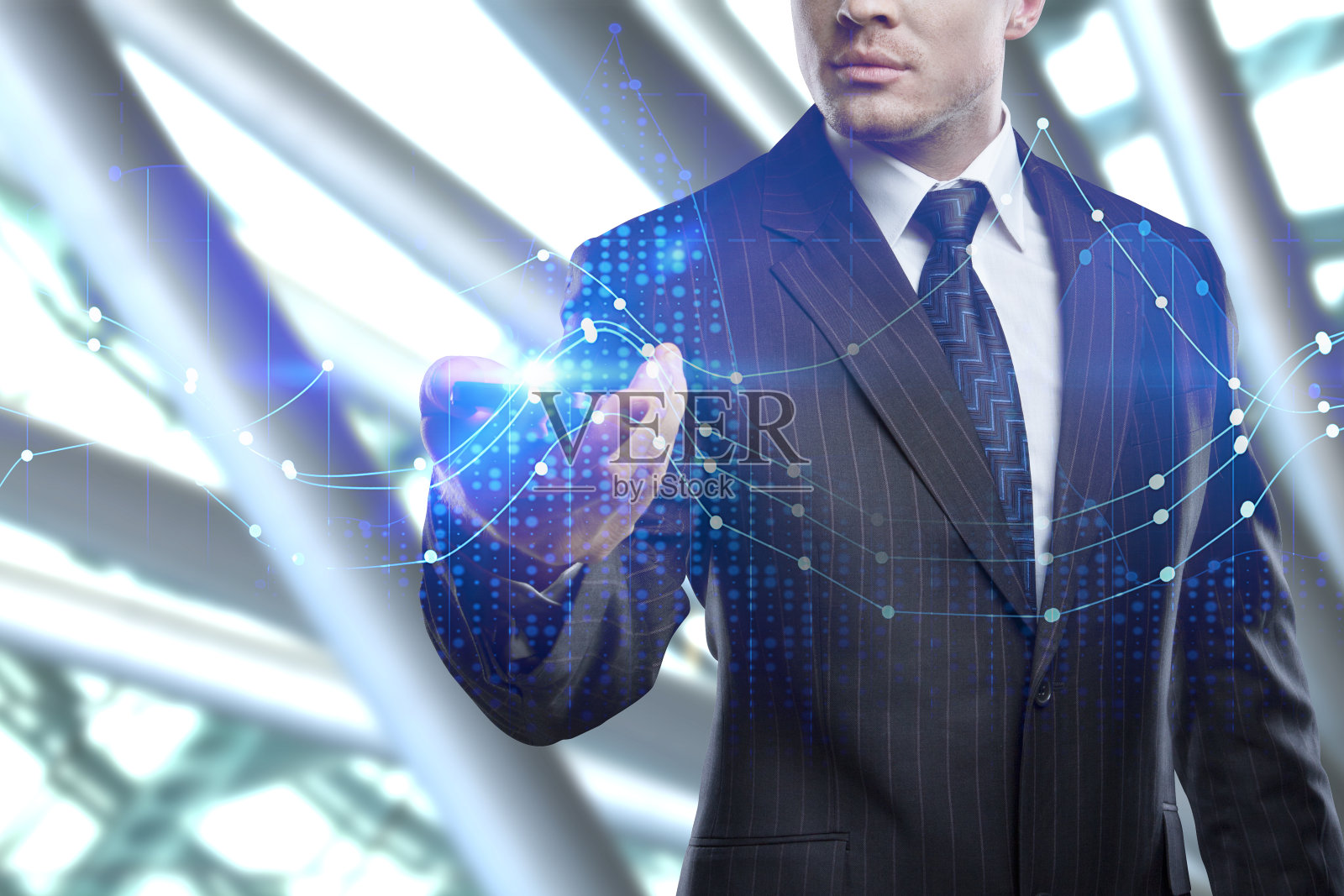 技术与金融概念照片摄影图片