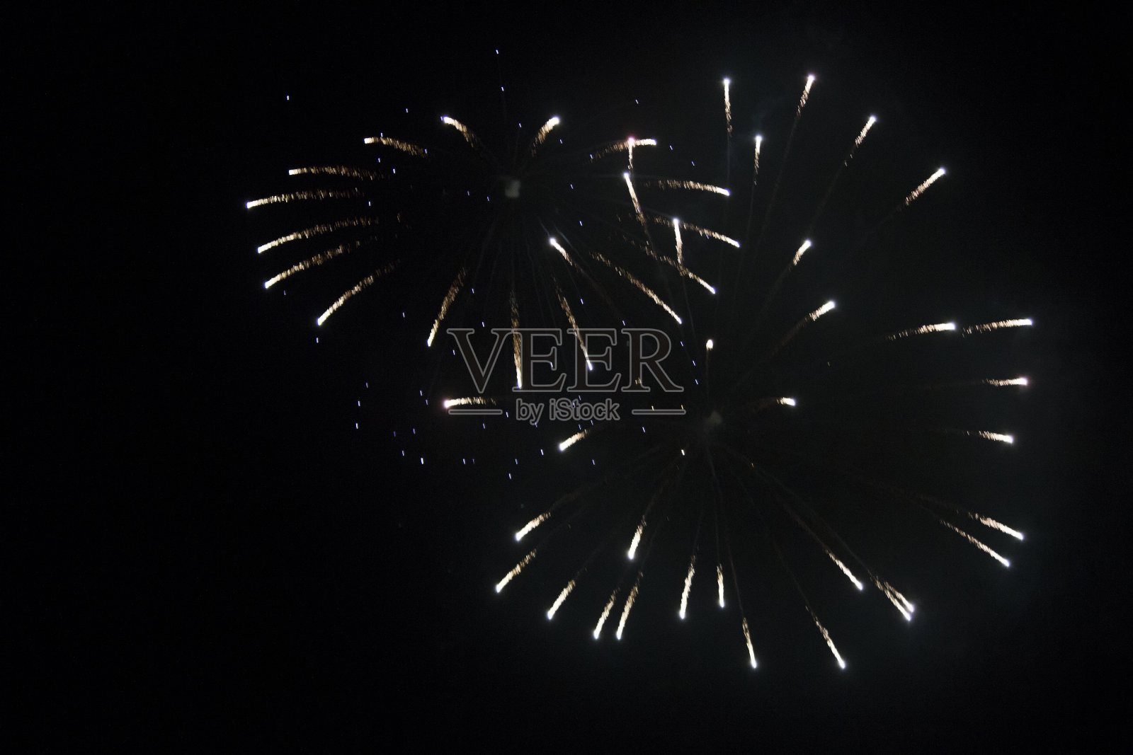 烟花照片摄影图片