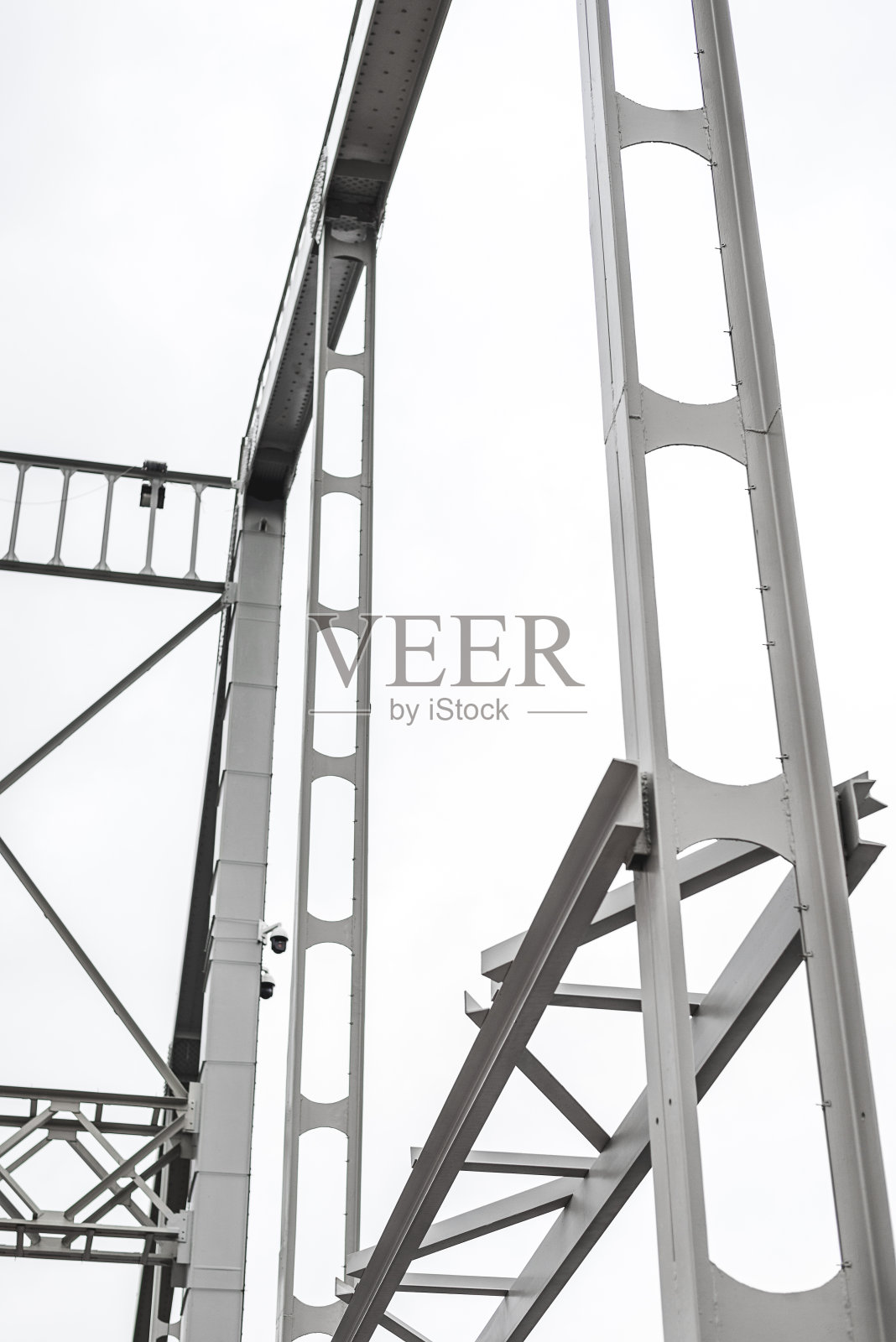 桥的金属部分照片摄影图片