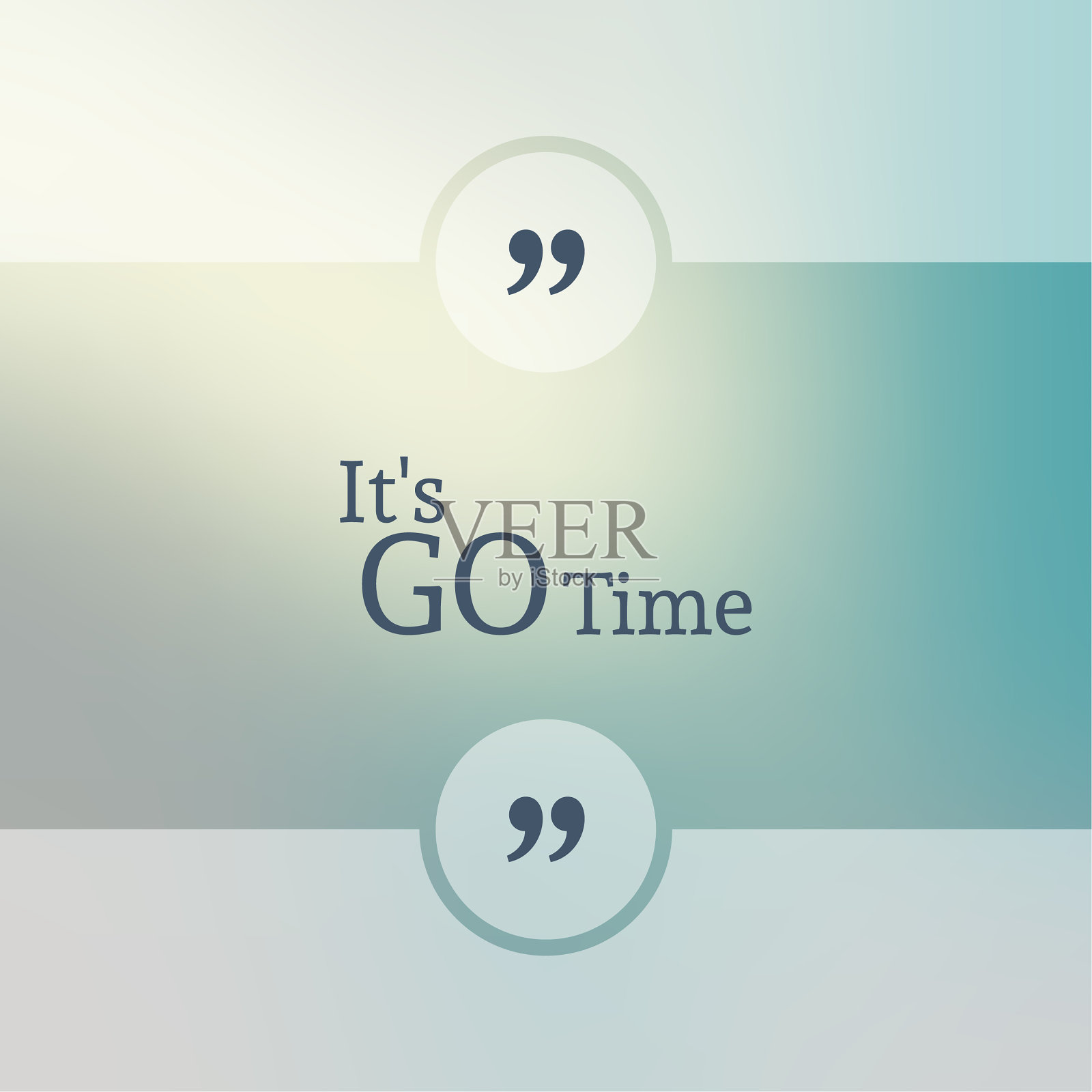 鼓舞人心的名言向量。插画图片素材