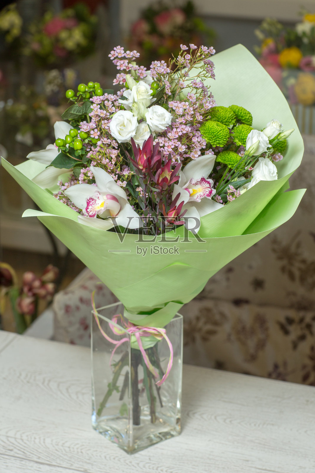 春天复活节装饰照片摄影图片