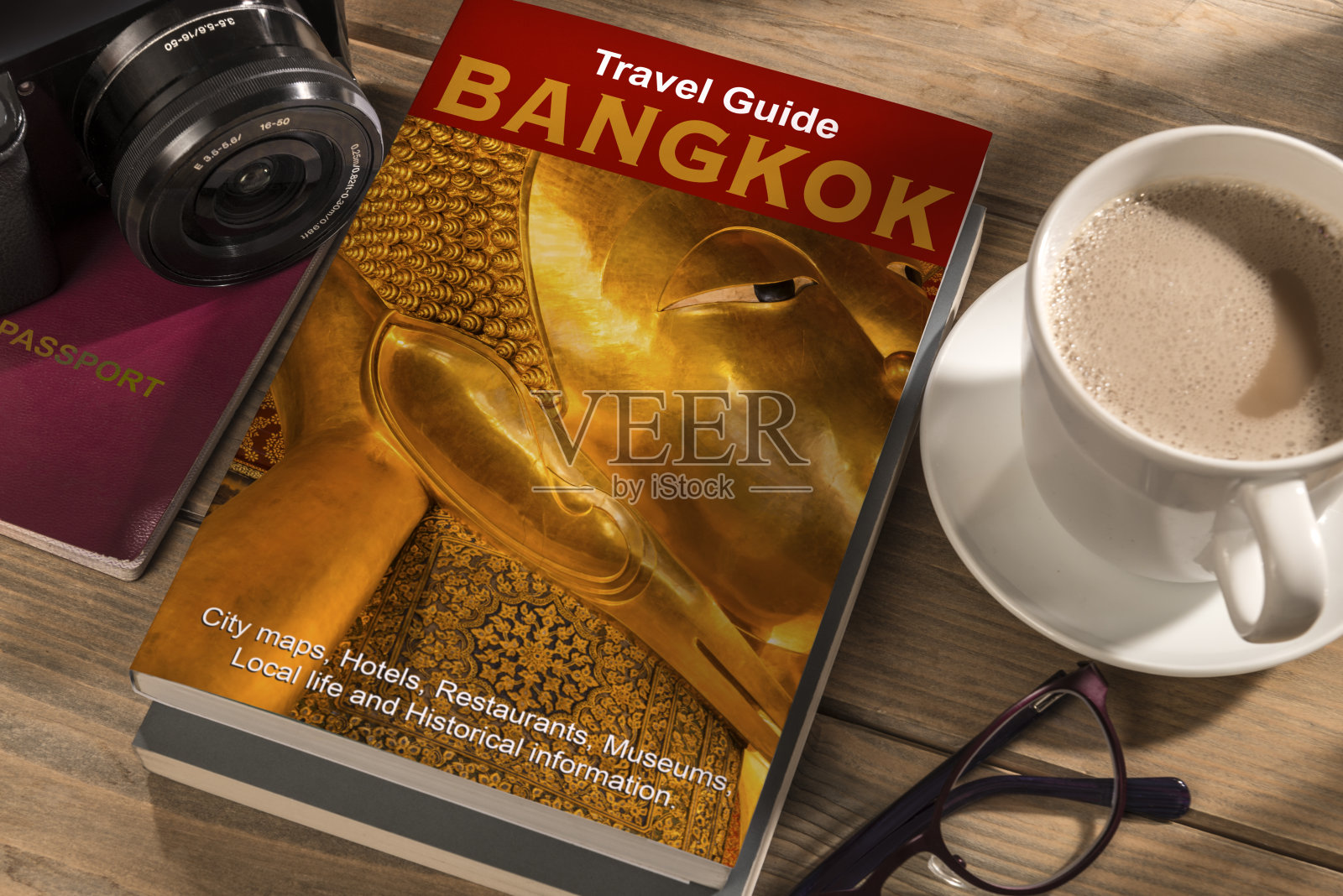 旅游指南泰国，曼谷照片摄影图片