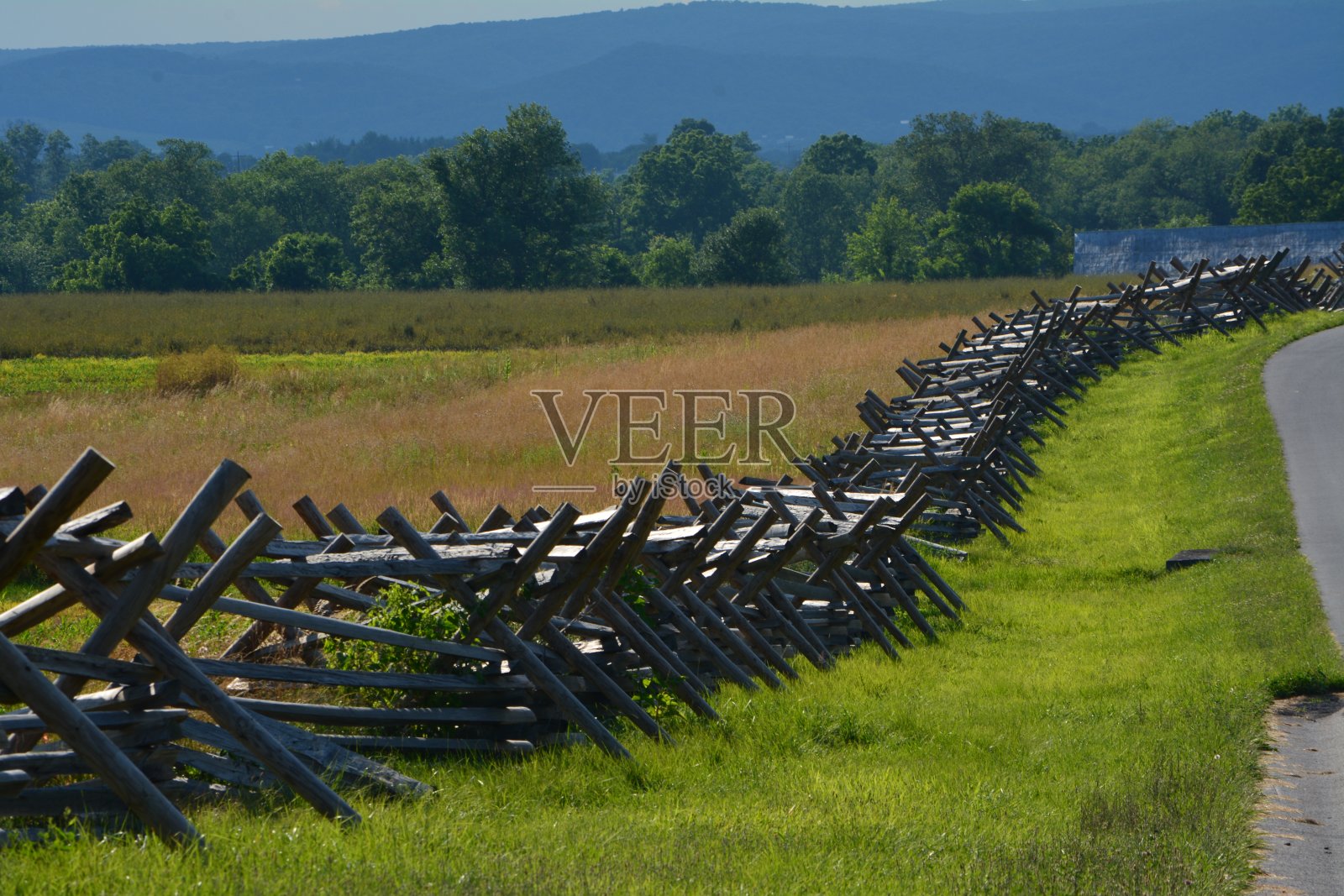 葛底斯堡战场，系列2照片摄影图片