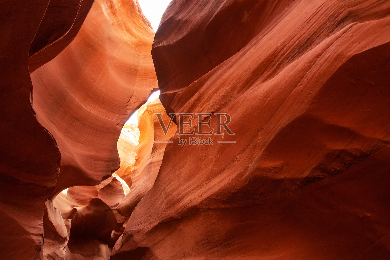 下面的真实图片羚羊峡谷在亚利桑那州，美国照片摄影图片