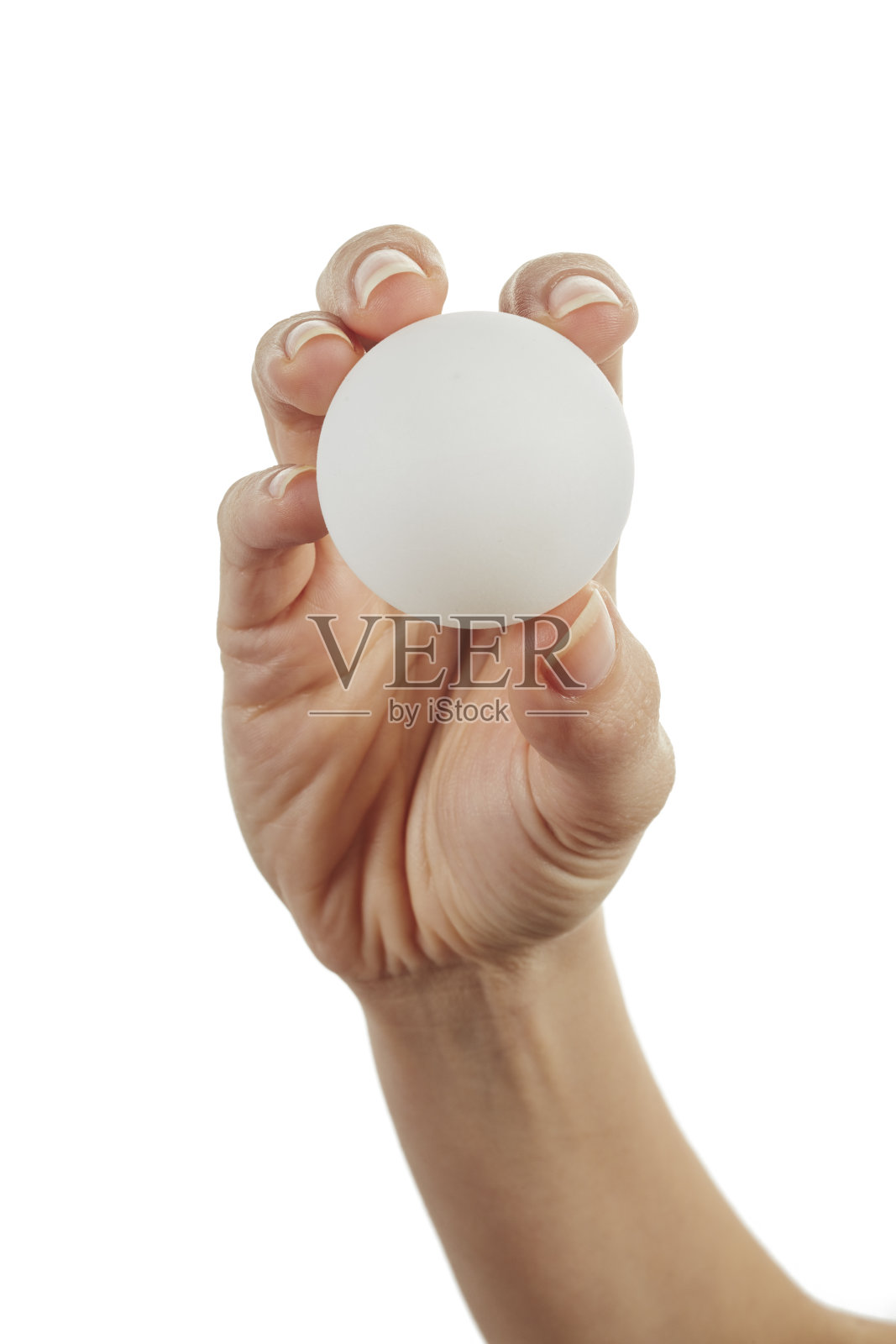 手与球照片摄影图片