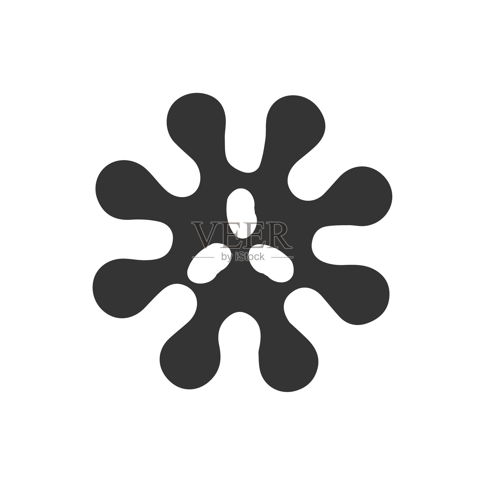 细菌的图标图标素材