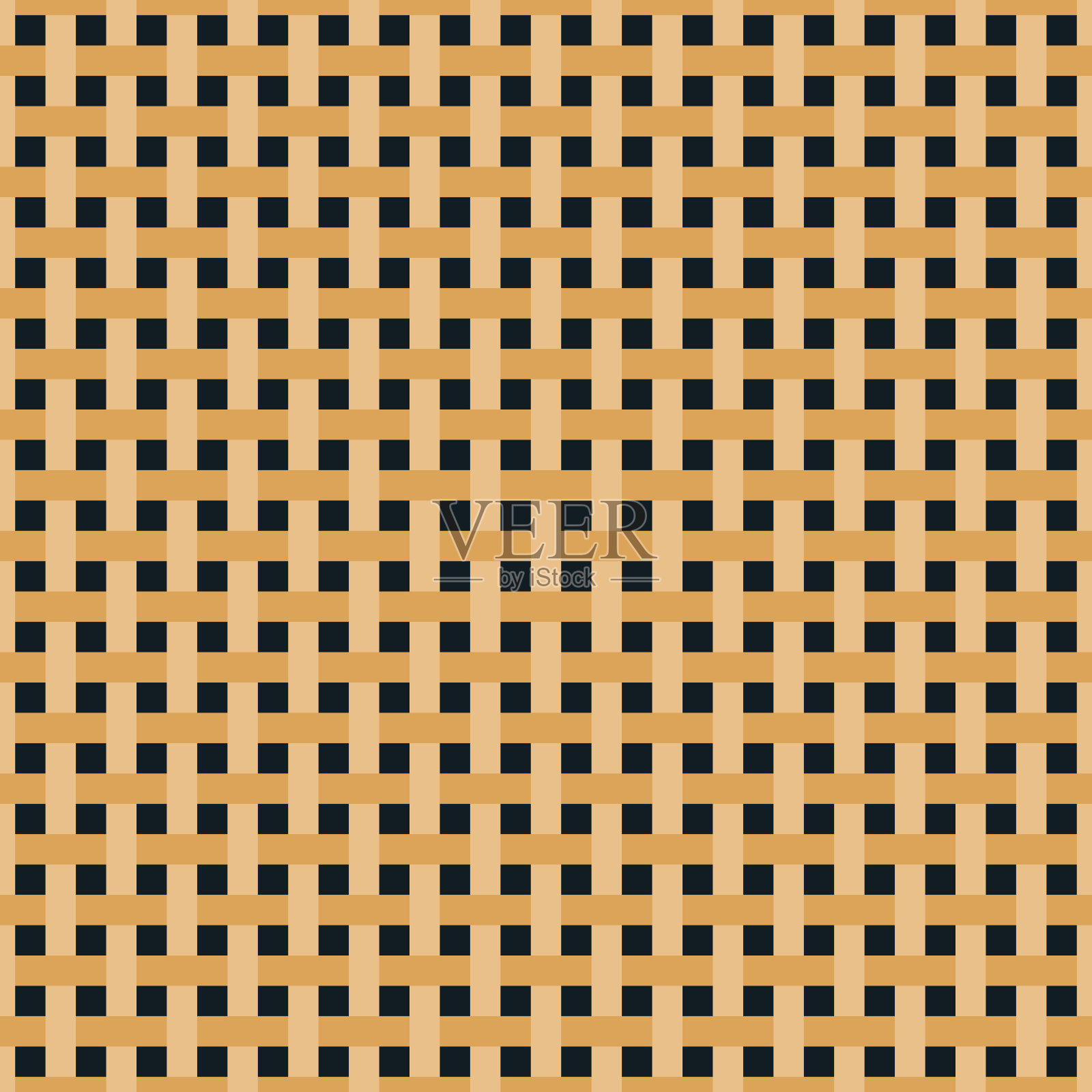 无缝编织图案背景插画图片素材