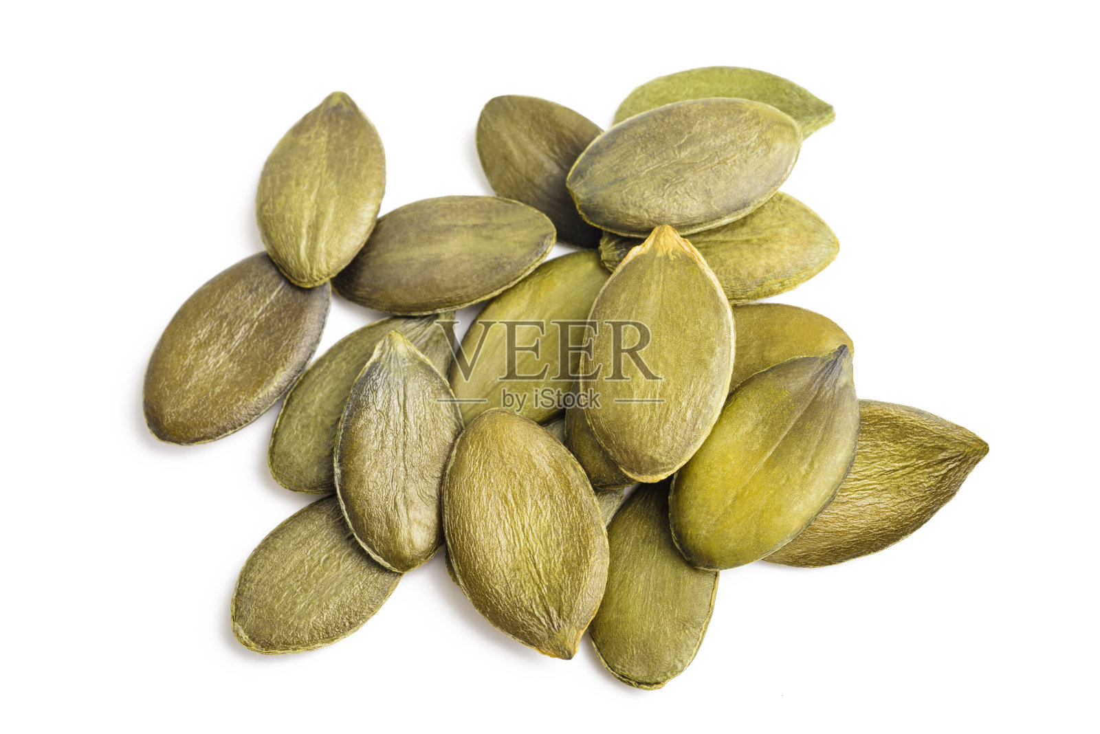 南瓜种子孤立照片摄影图片