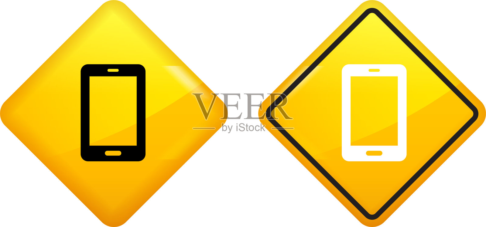 智能手机图标插画图片素材