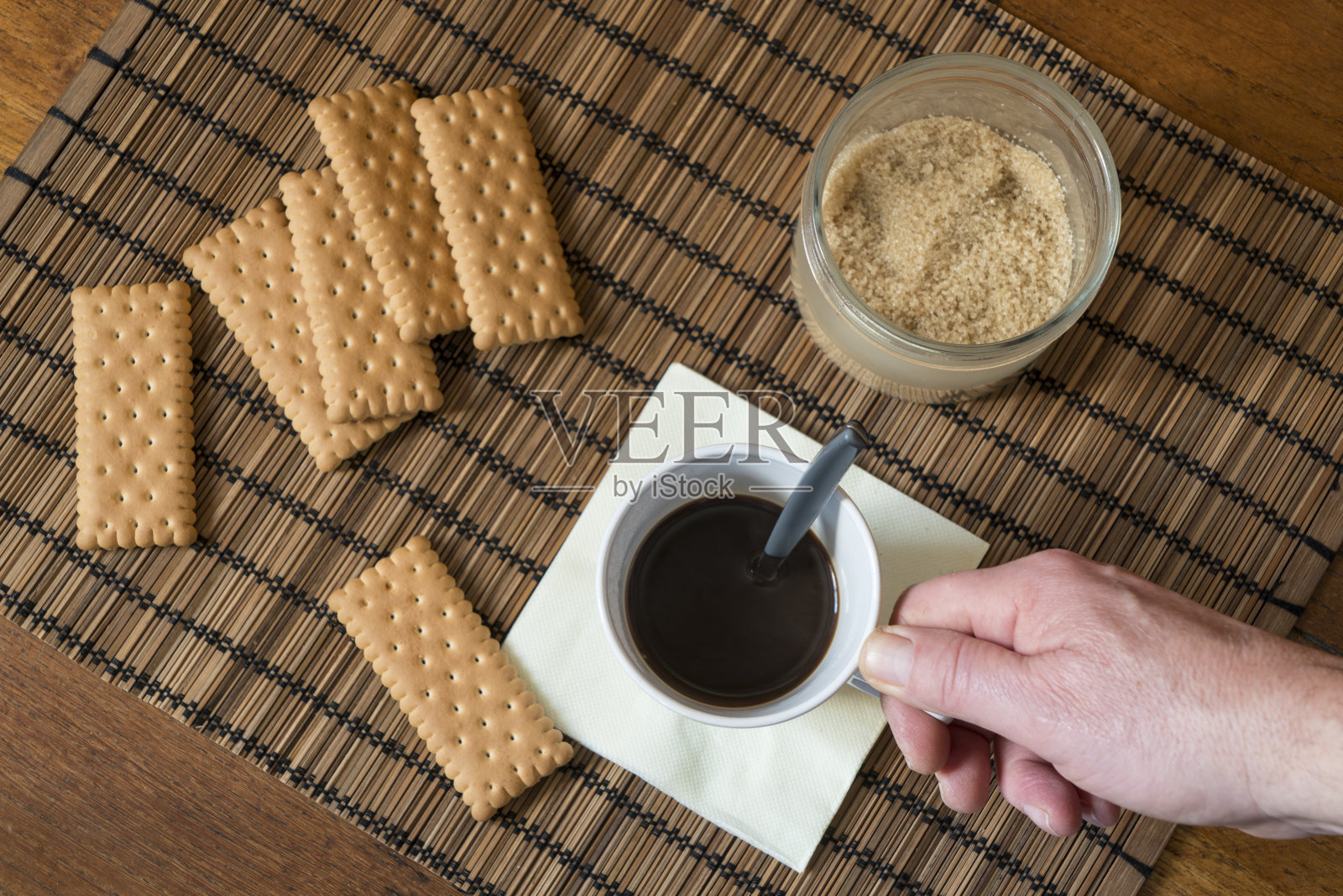 早餐在早上照片摄影图片