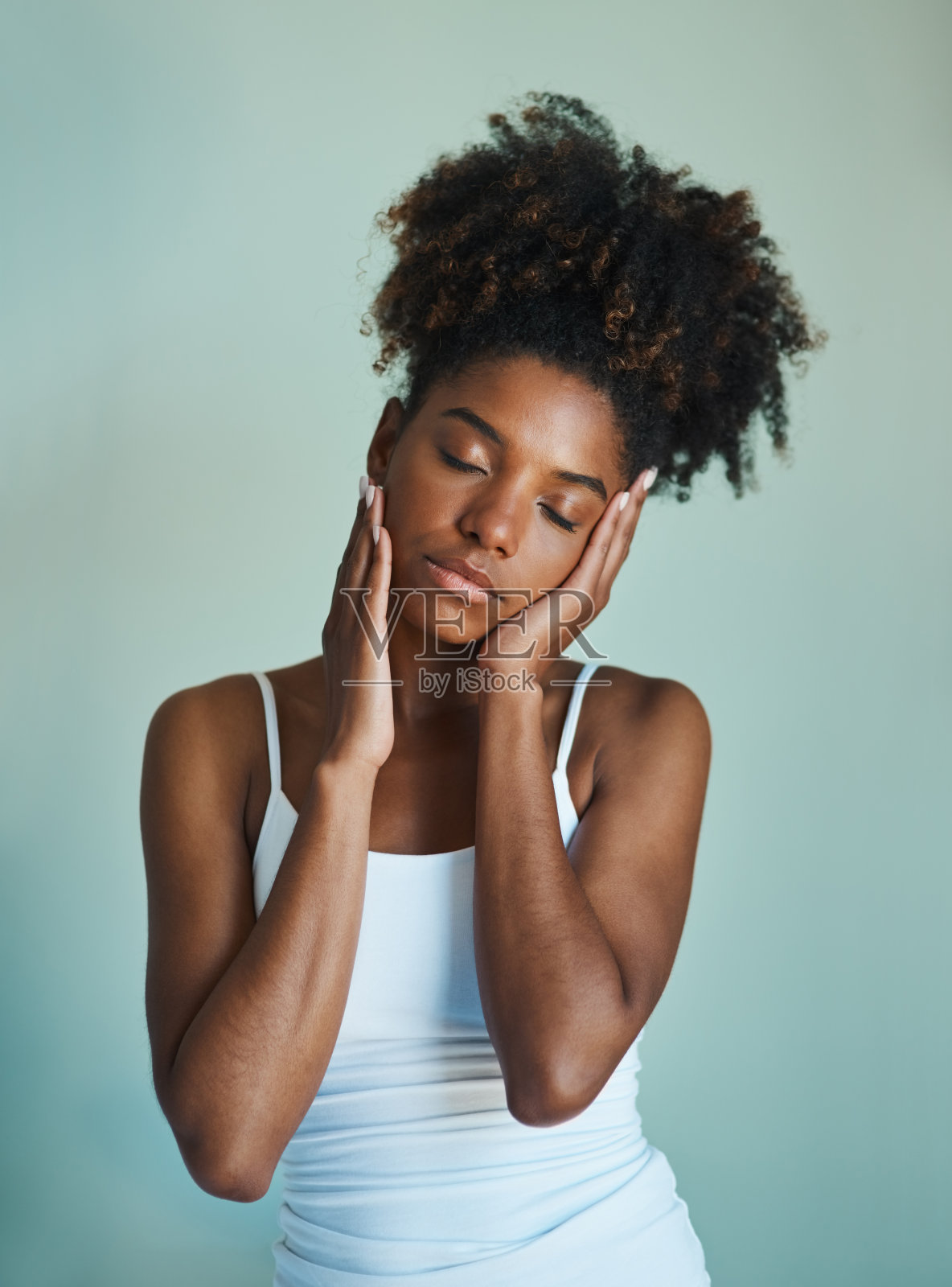 好色地美丽照片摄影图片