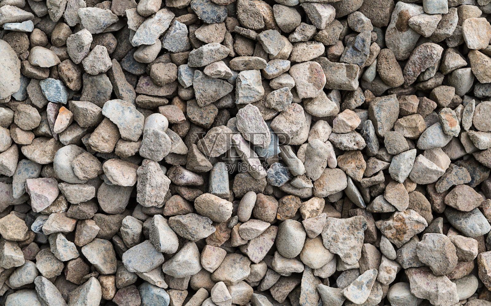 白色砾石灰色石材背景纹理自然特写照片摄影图片