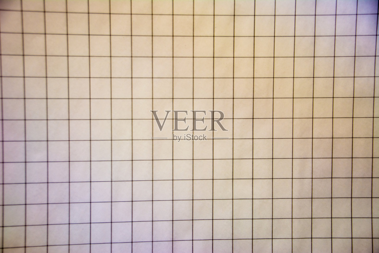 笔记本纸纹理单元格模板。照片摄影图片