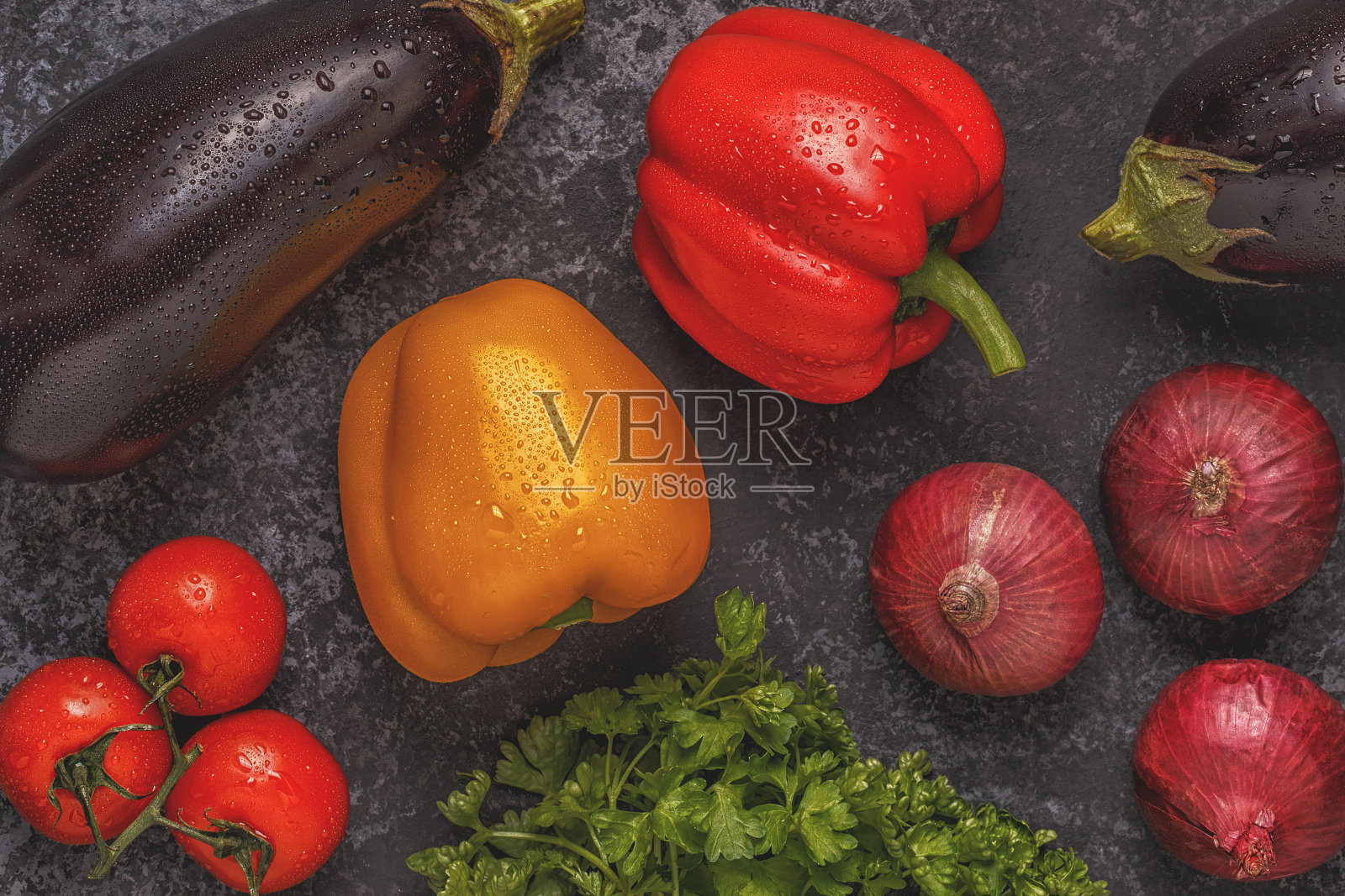 一套做饭用的蔬菜照片摄影图片