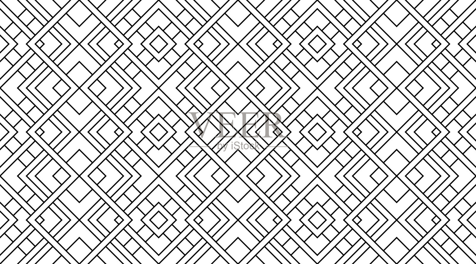 无缝模式插画图片素材