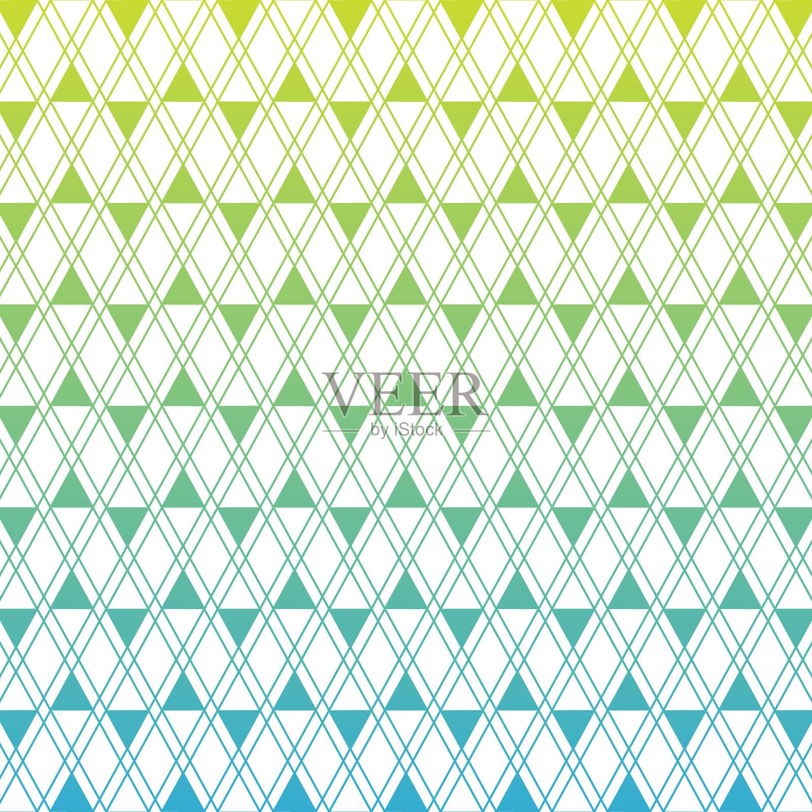 彩色几何民族图案设计的背景或墙纸插画图片素材