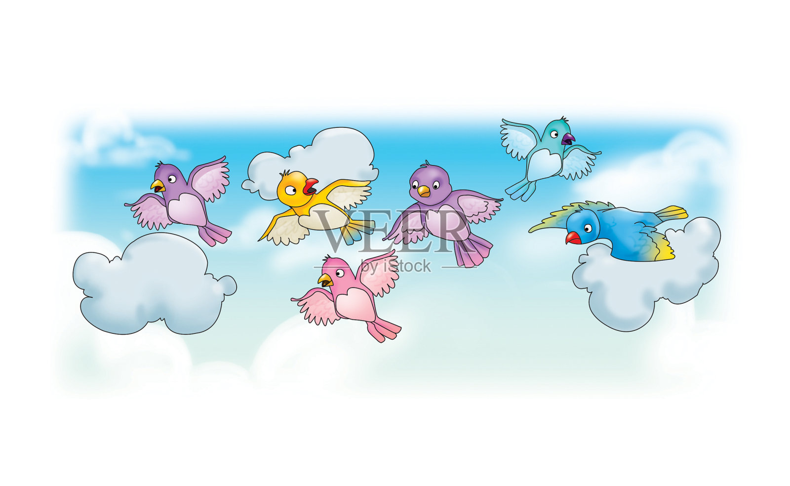 书籍插图作品插画图片素材