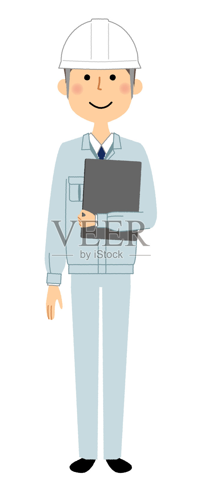 福尔曼,剪贴板插画图片素材