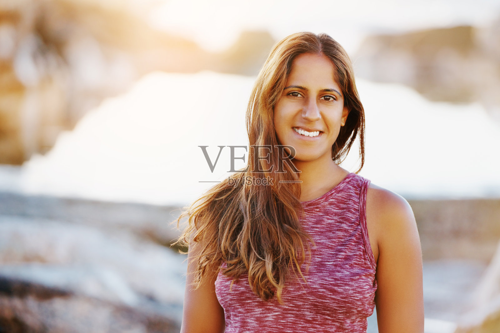 当你出门的时候，这是一个很棒的一天照片摄影图片