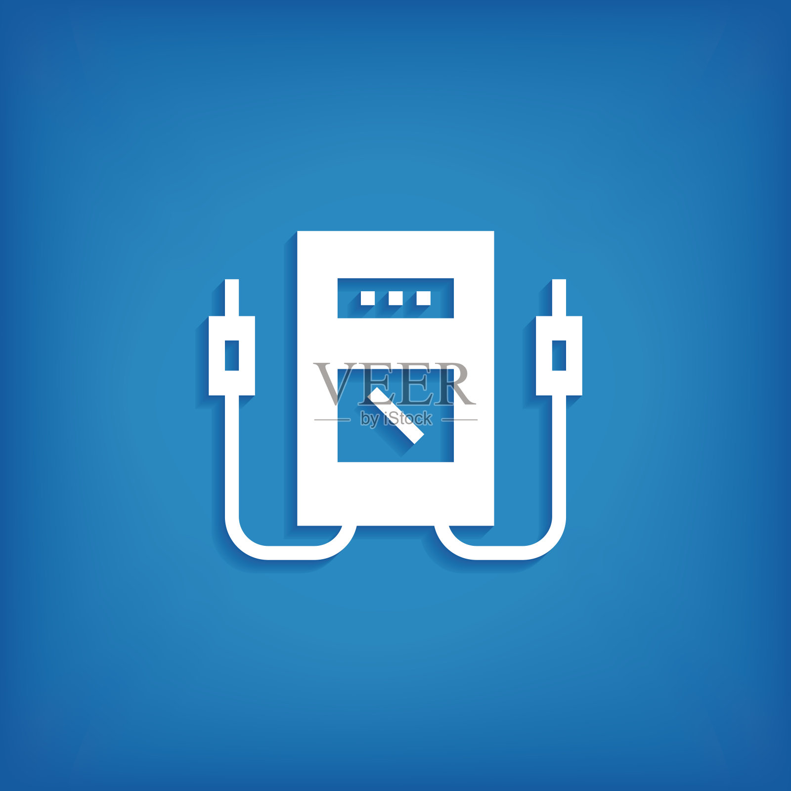 测量图标插画图片素材