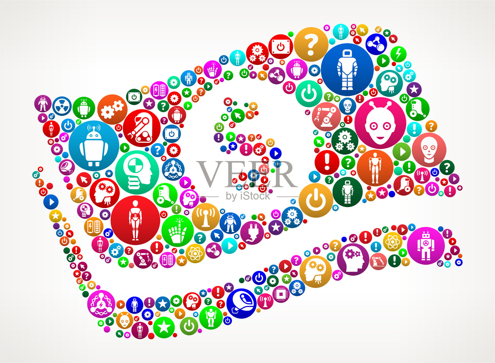 美元钞票矢量图标图案背景插画图片素材