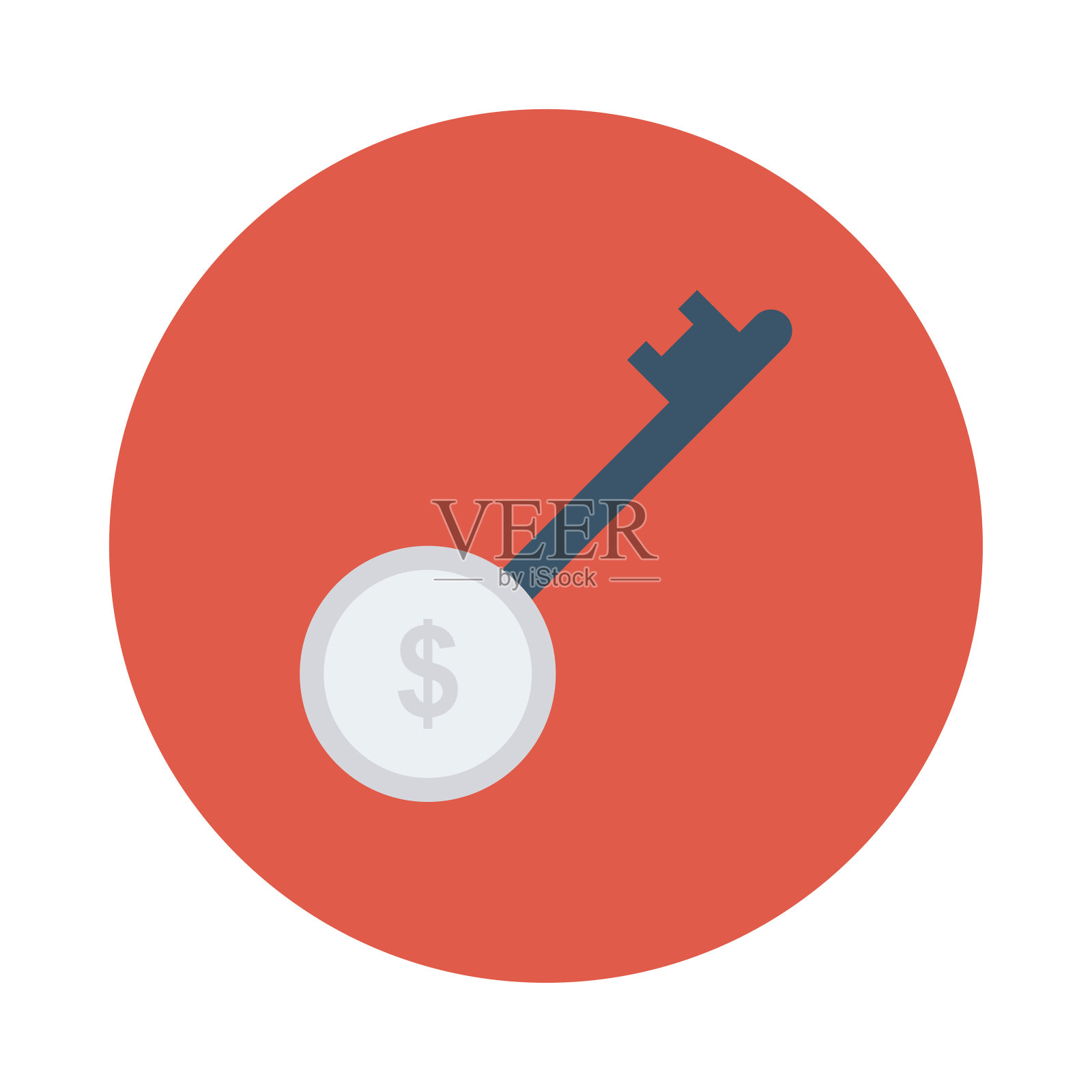 关键插画图片素材