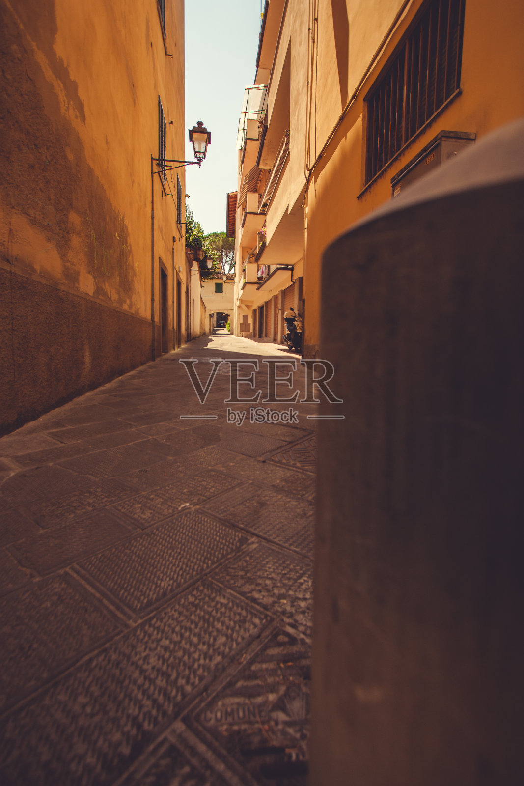 小巷在意大利照片摄影图片