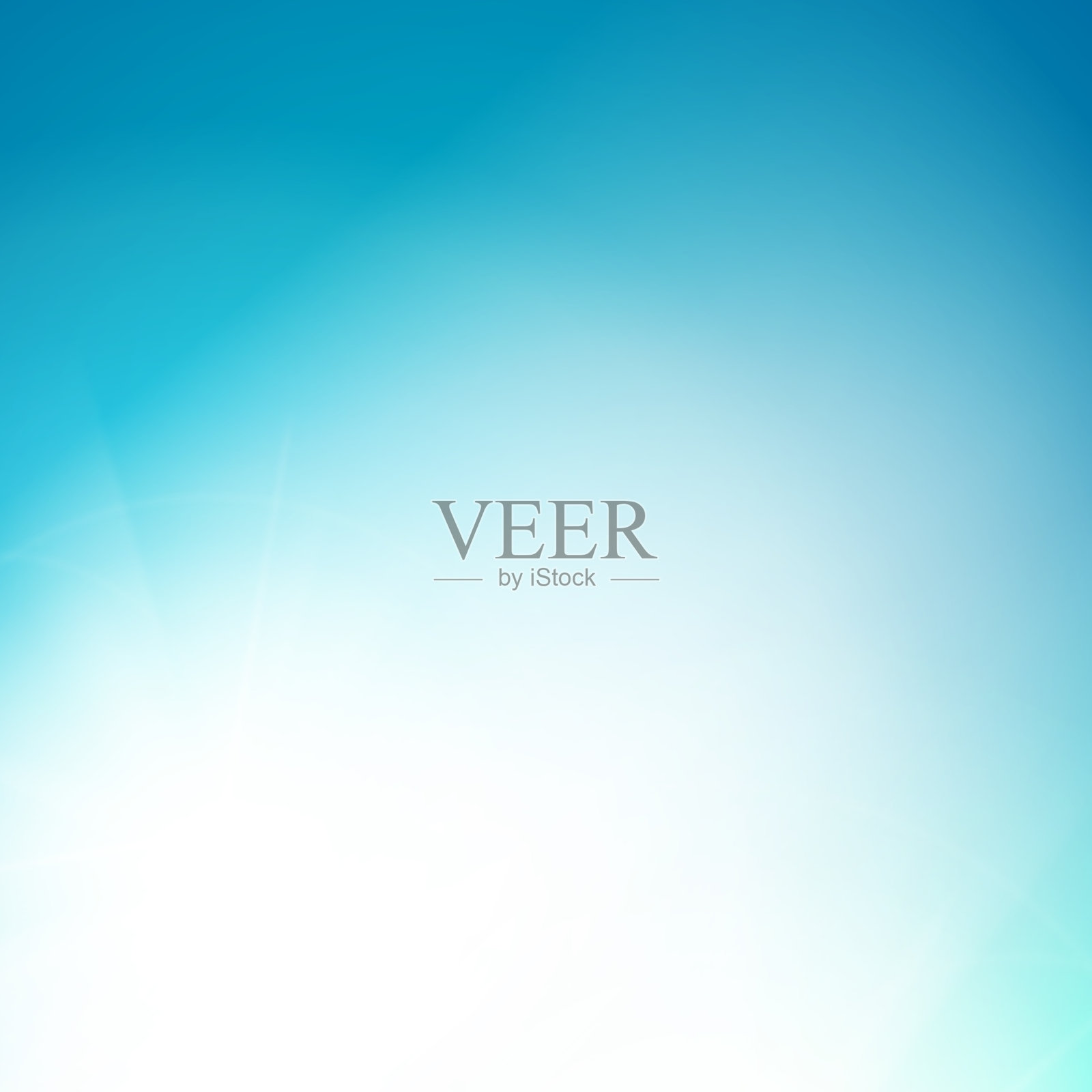 闪亮的蓝色背景插画图片素材