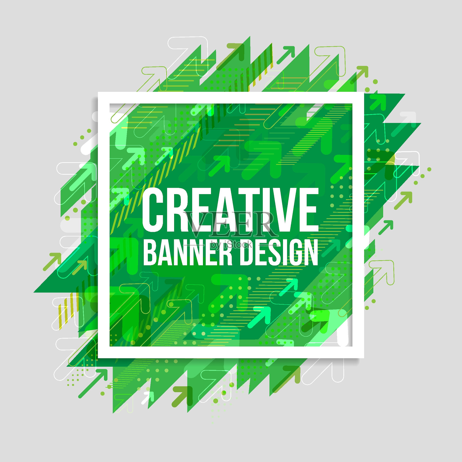 创造性的横幅插画图片素材