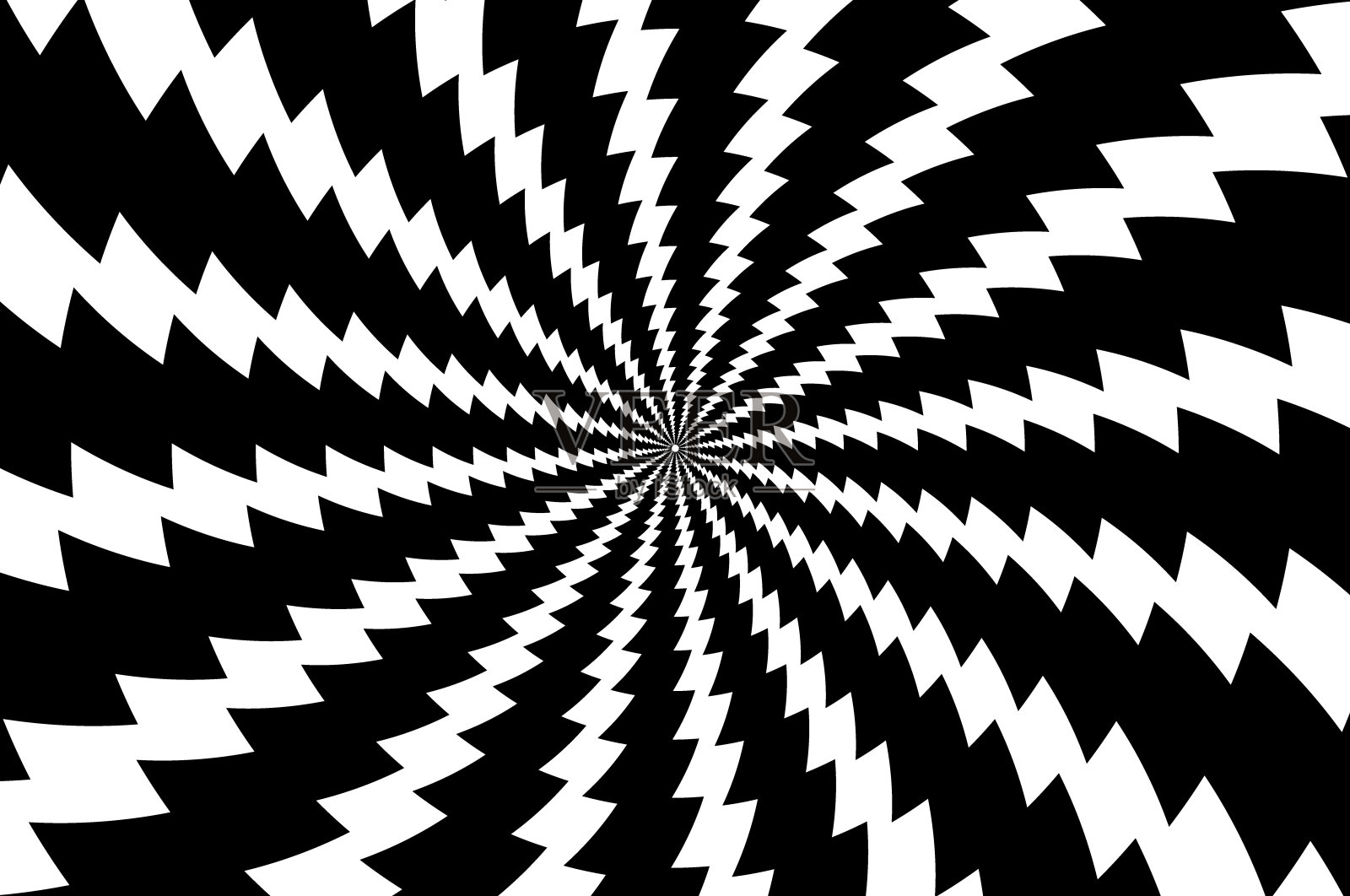 闪电-抽象的几何矢量图案插画图片素材