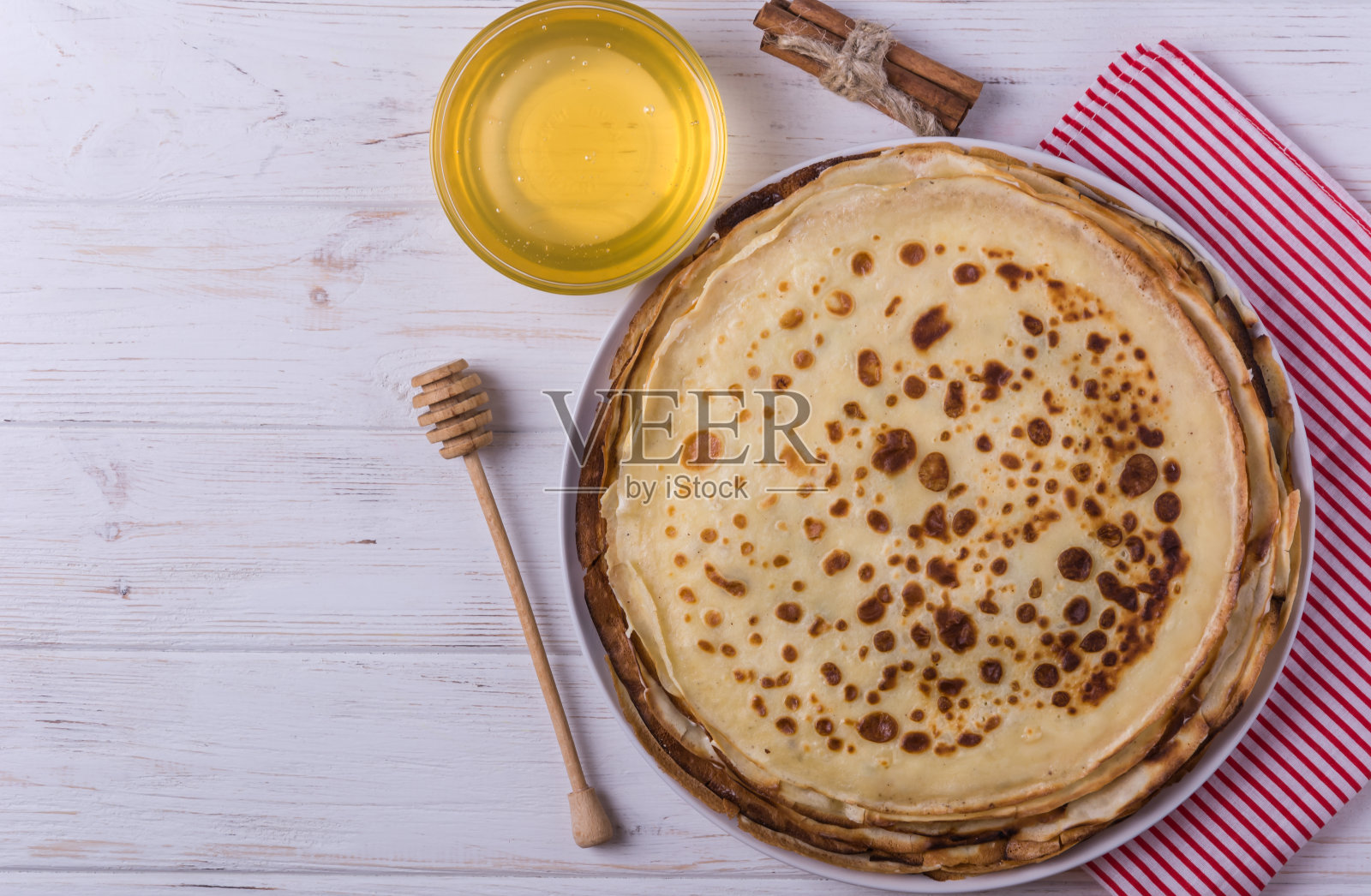 热美味的煎饼照片摄影图片