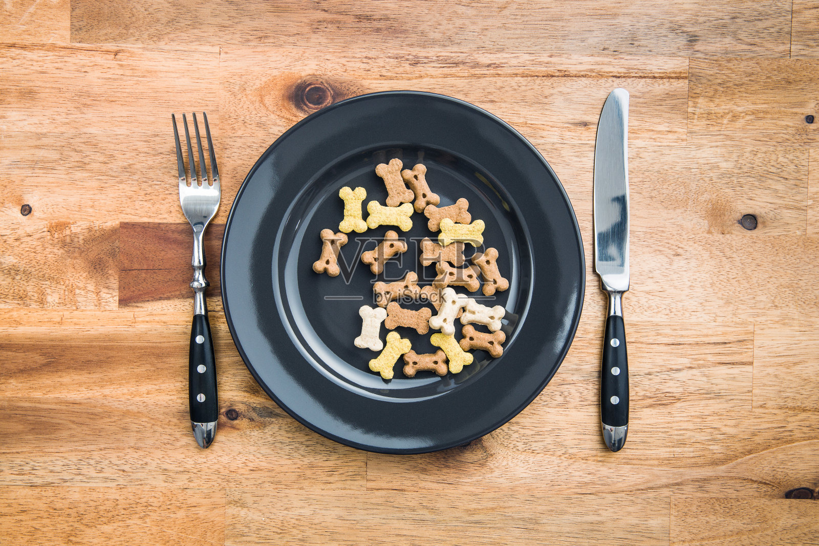 骨头形状的狗食照片摄影图片