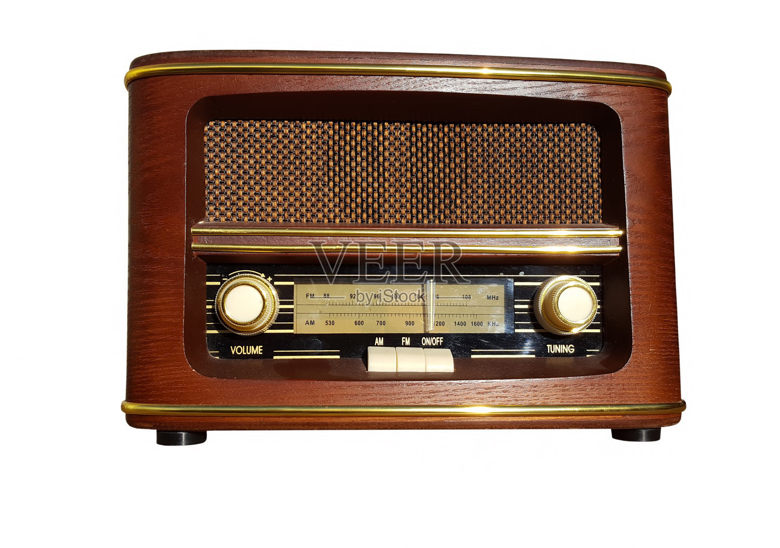 台旧收音机照片摄影图片