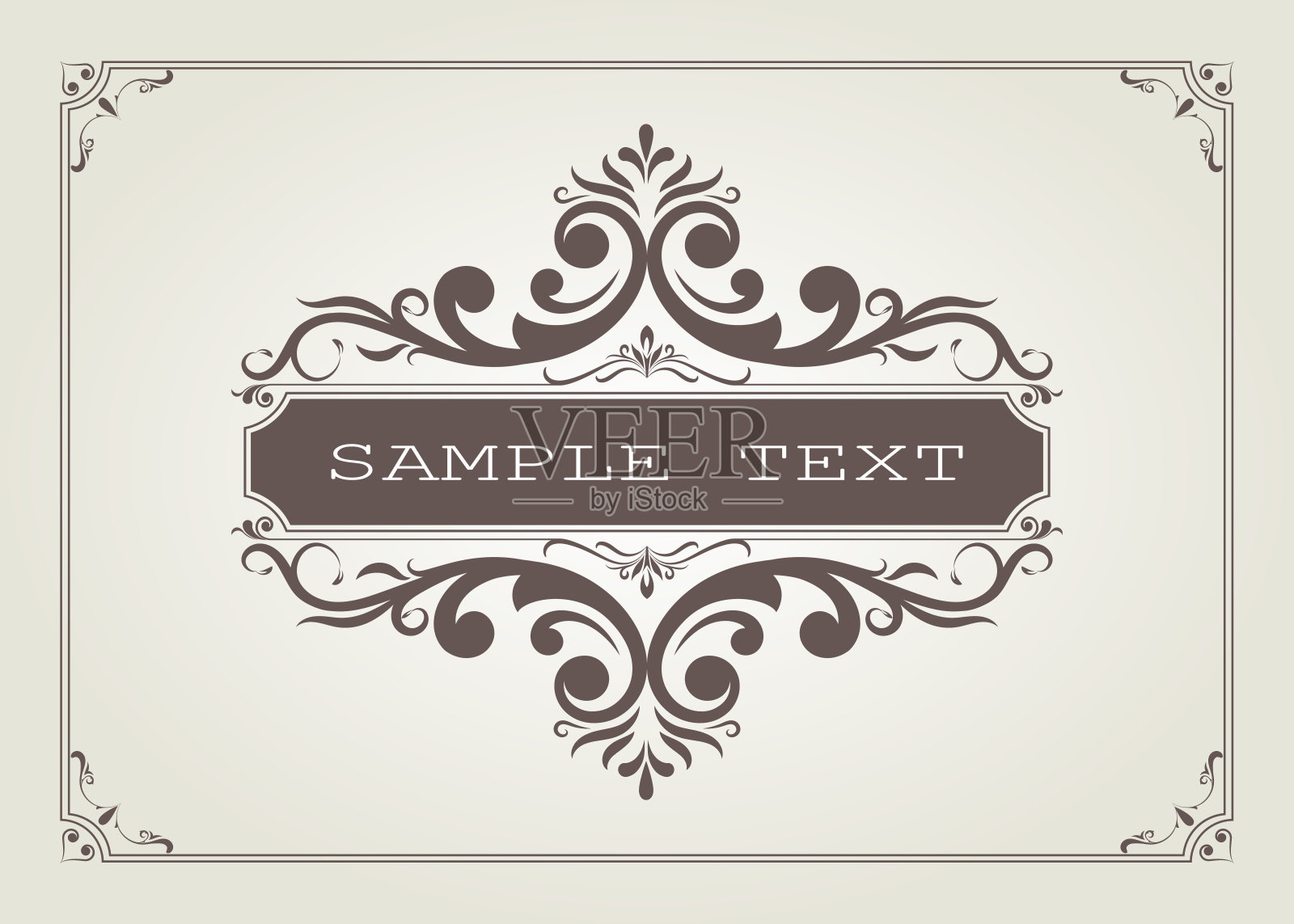 的框架插画图片素材