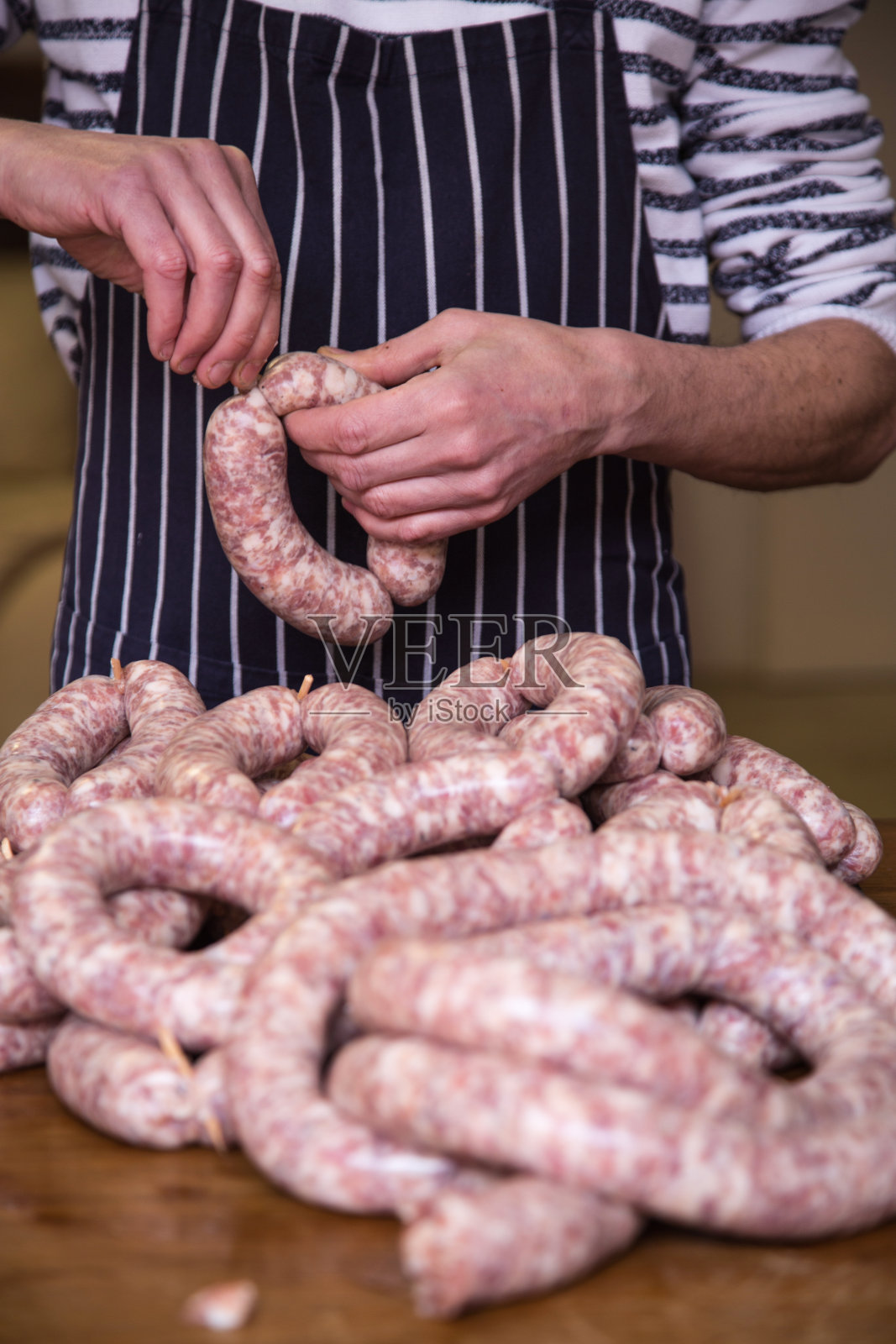 新鲜香肠照片摄影图片