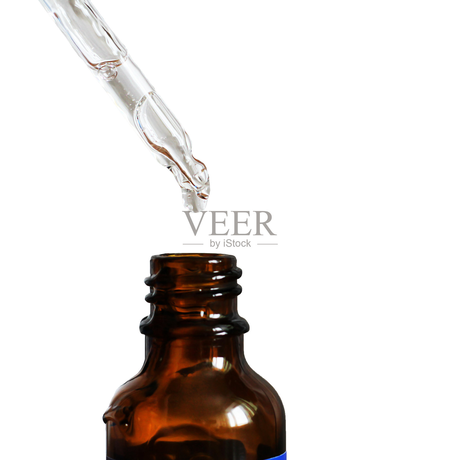 透明质酸与吸管瓶照片摄影图片