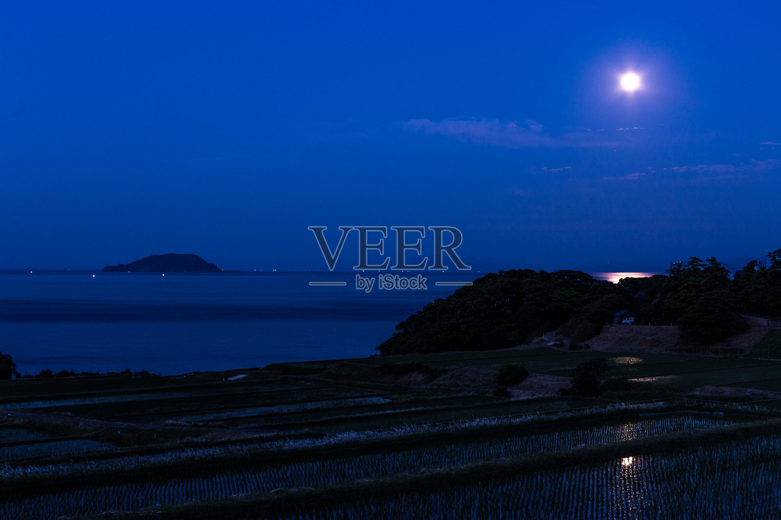 梯田风光照片摄影图片