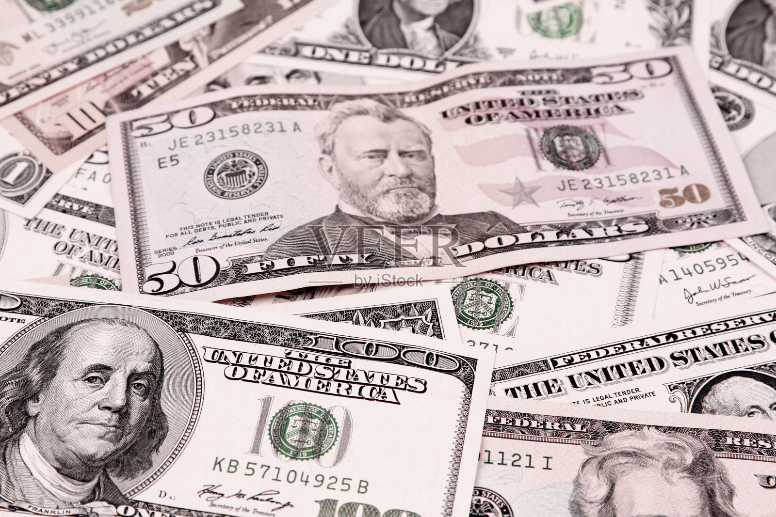 美国的钞票照片摄影图片