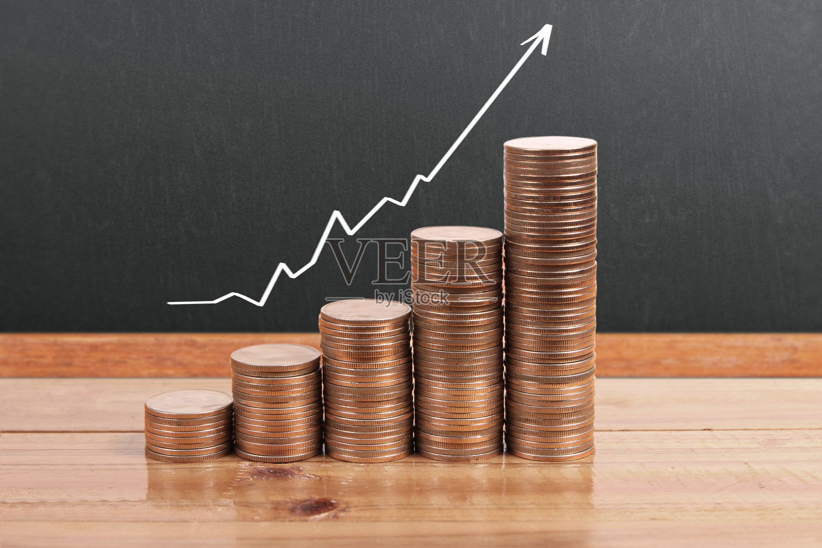 图币股票金融的经营理念照片摄影图片