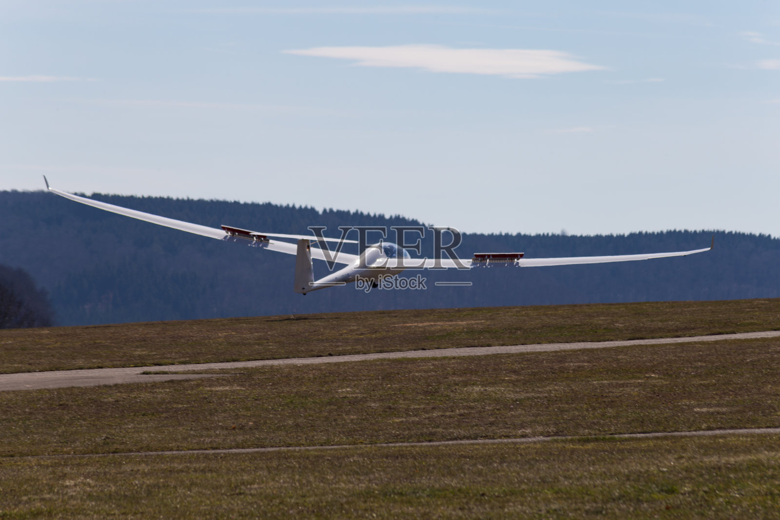 滑翔机滑行照片摄影图片
