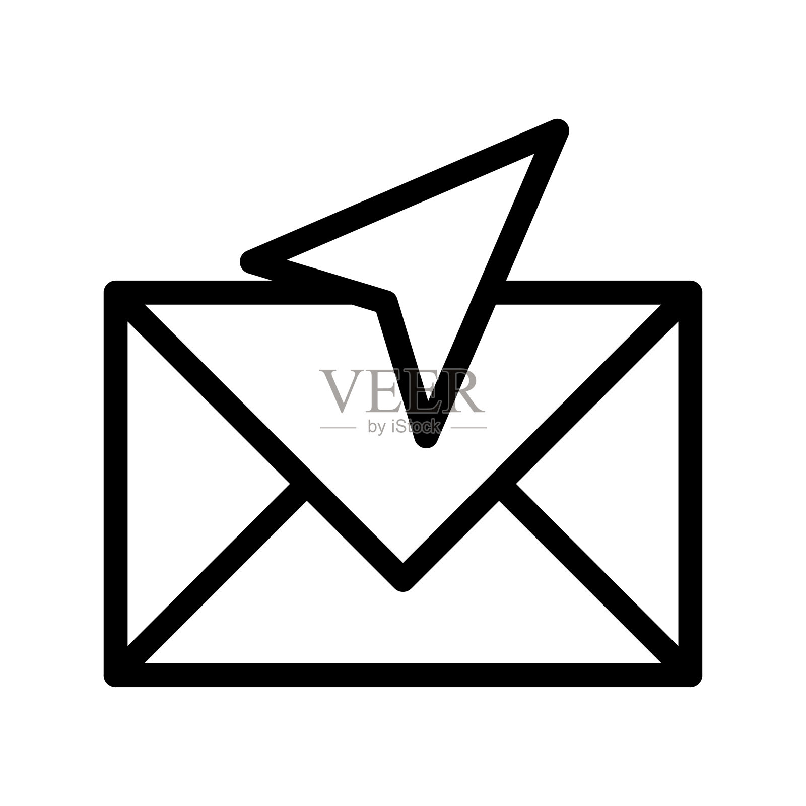 发送插画图片素材