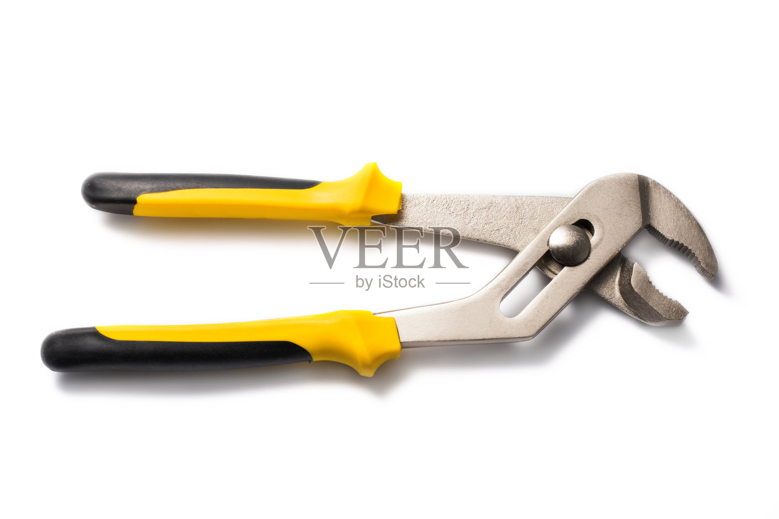 管道扳手或扳手隔离在白色背景上照片摄影图片