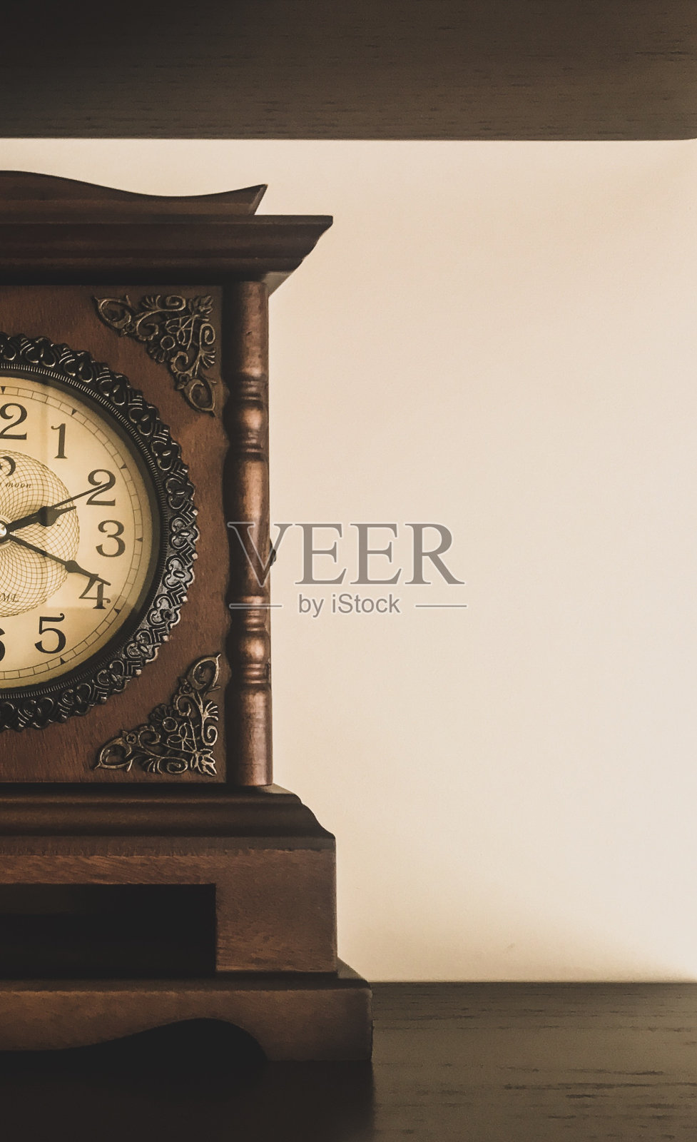 半个时钟照片摄影图片