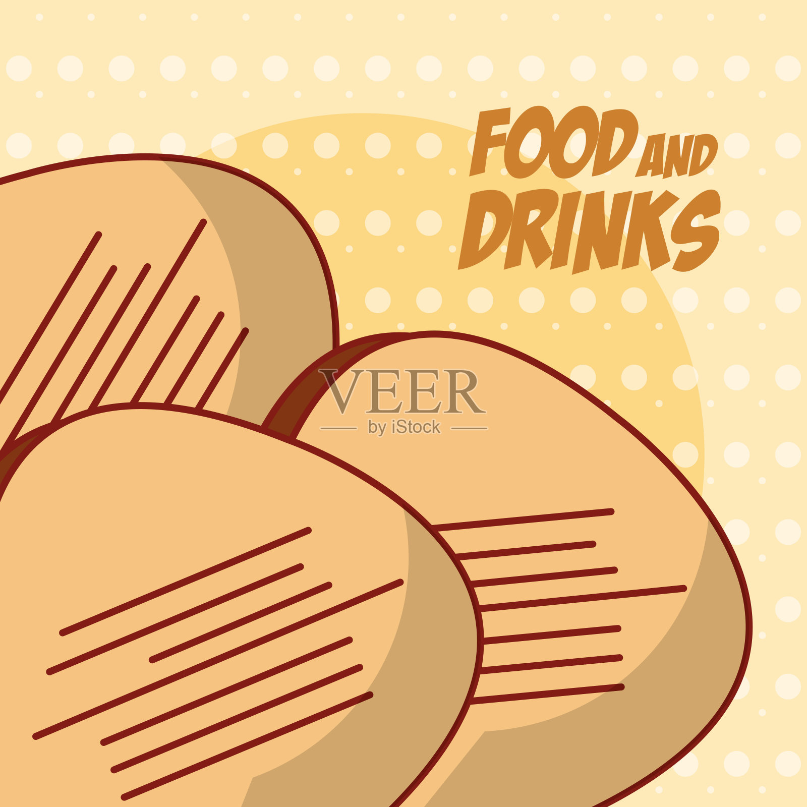 食物和饮料插画图片素材