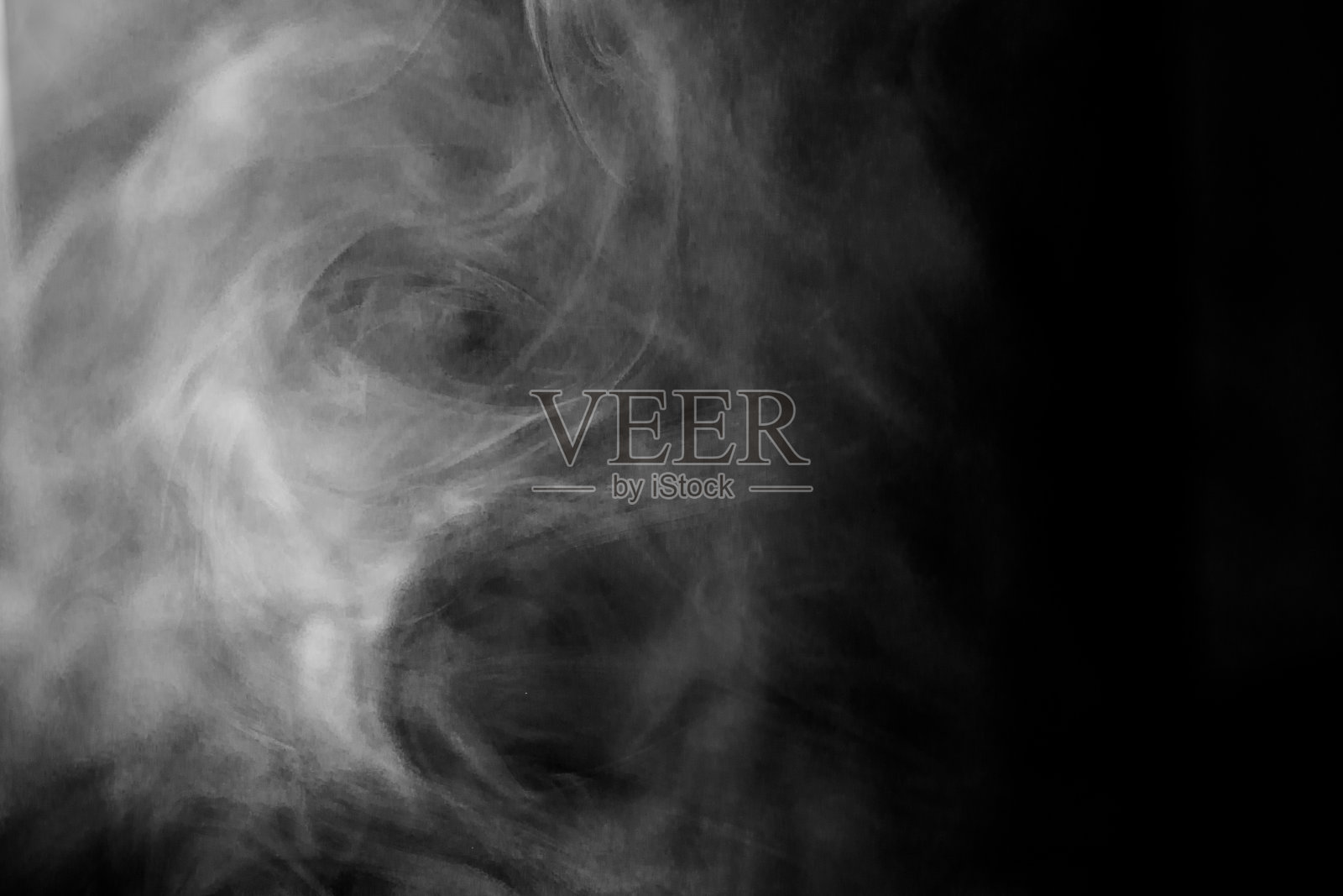 真实烟雾高分辨率纹理为设计师照片摄影图片