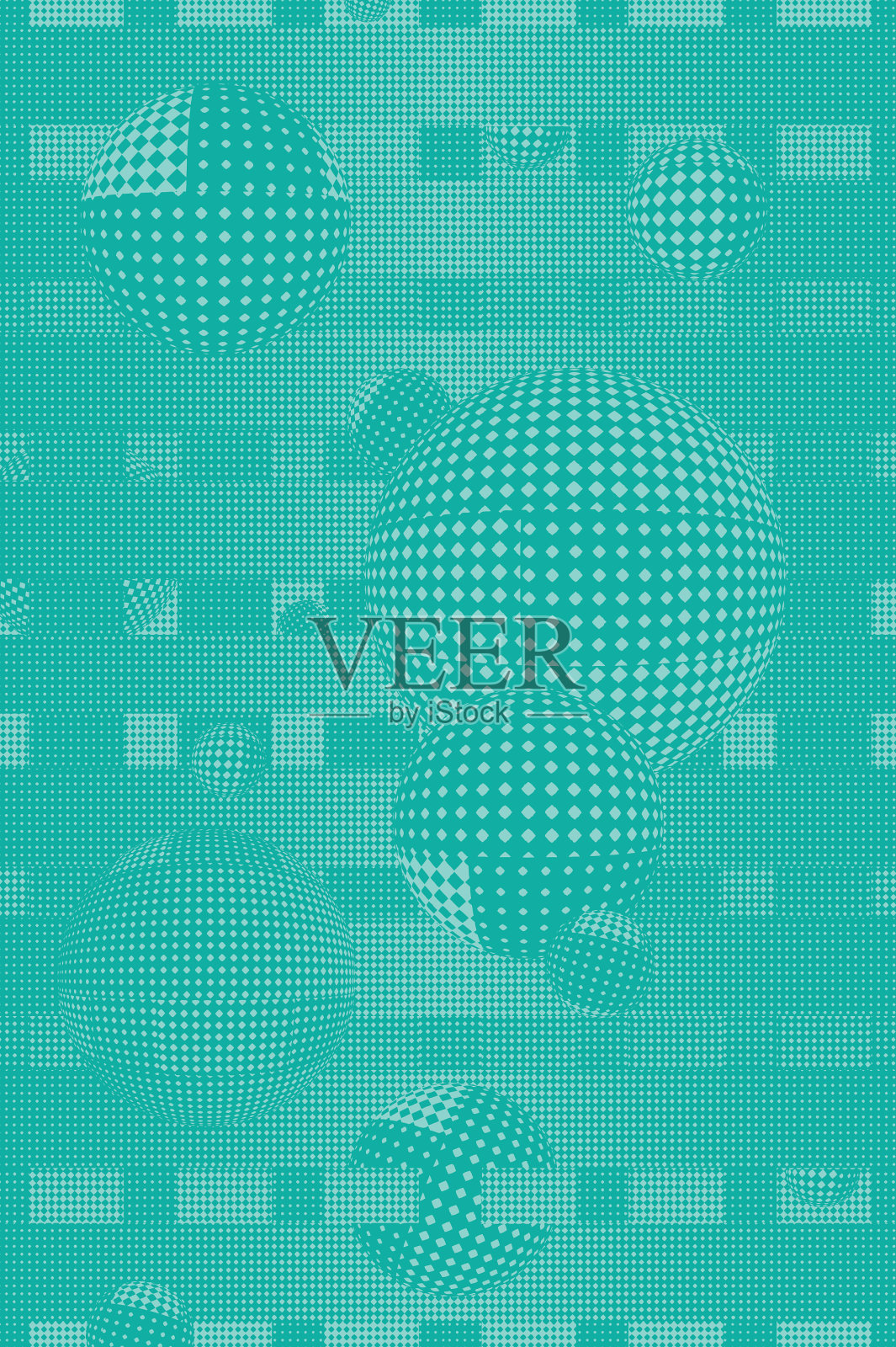 半色调图案抽象背景插画图片素材